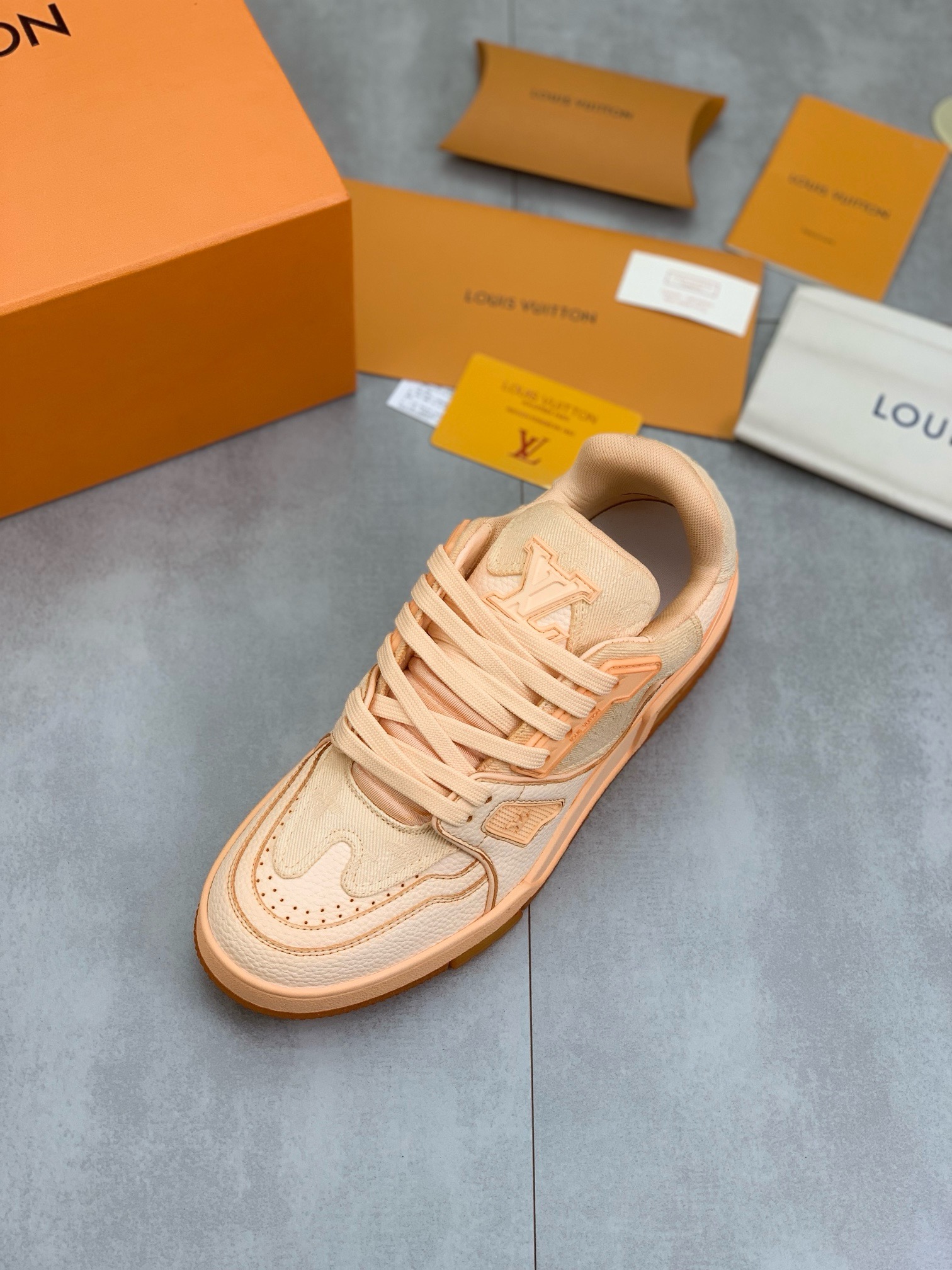 Men Women L*ouis V*uitton Top Sneaker