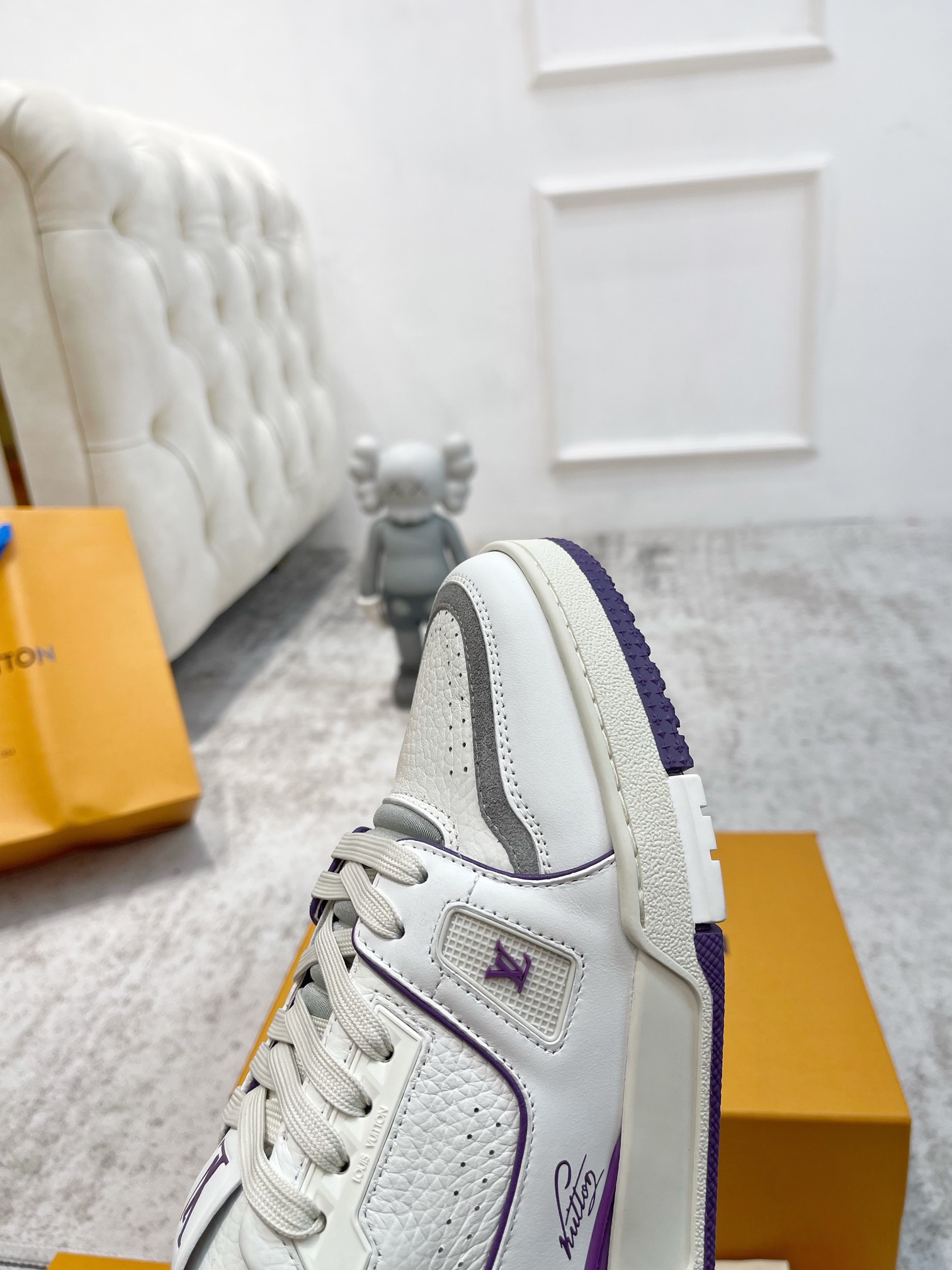 Men Women L*ouis V*uitton Top Sneaker