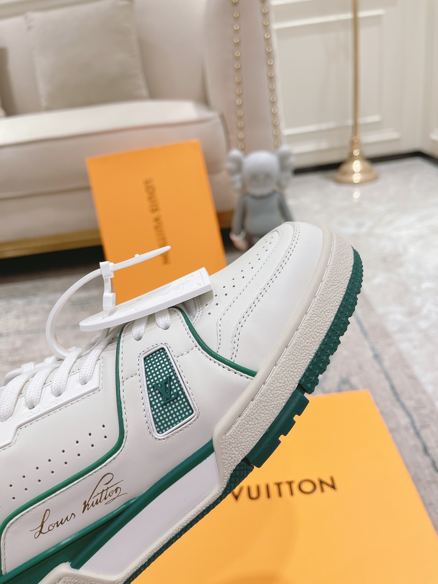 Men Women L*ouis V*uitton Top Sneaker