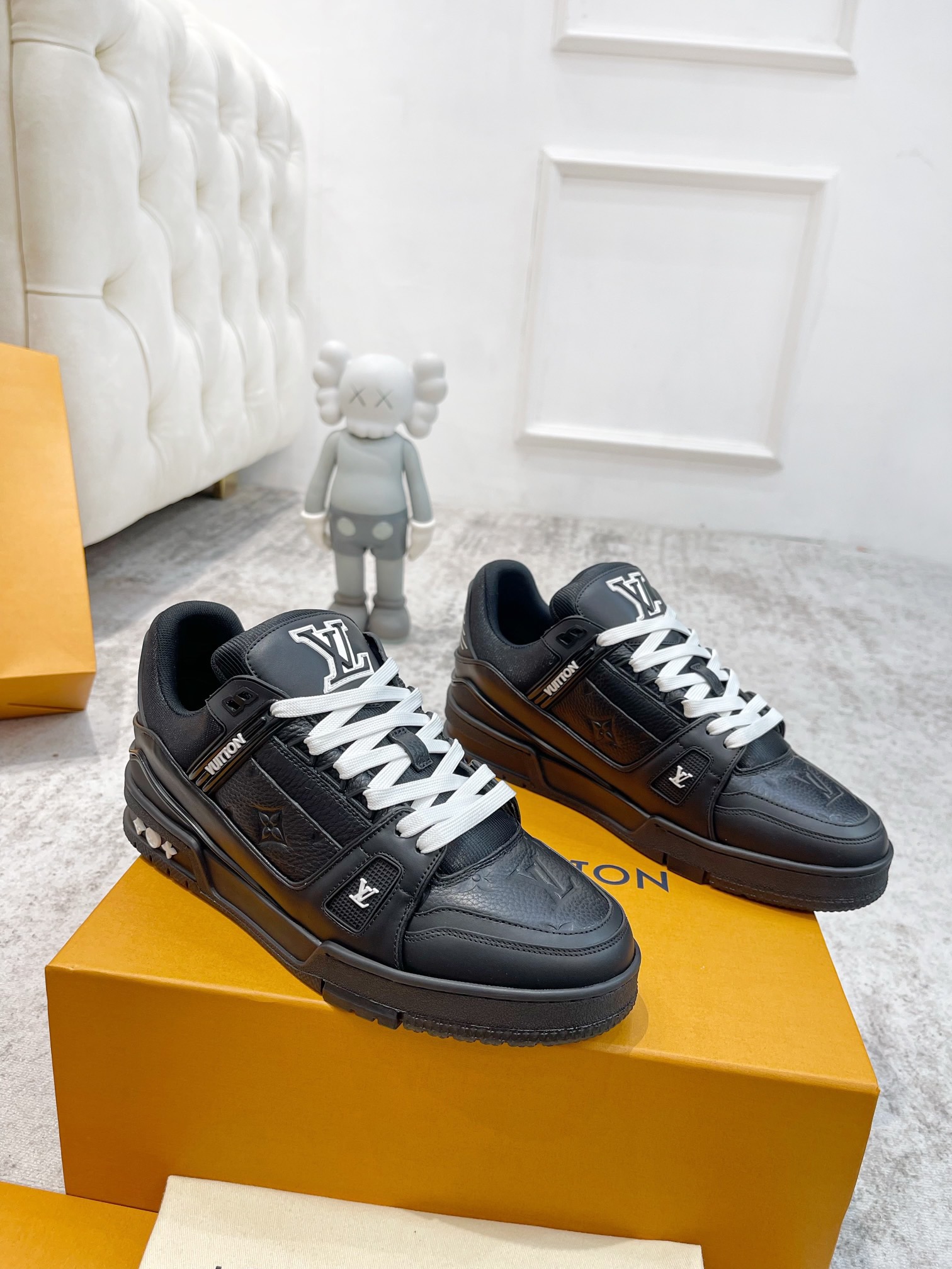 Men Women L*ouis V*uitton Top Sneaker