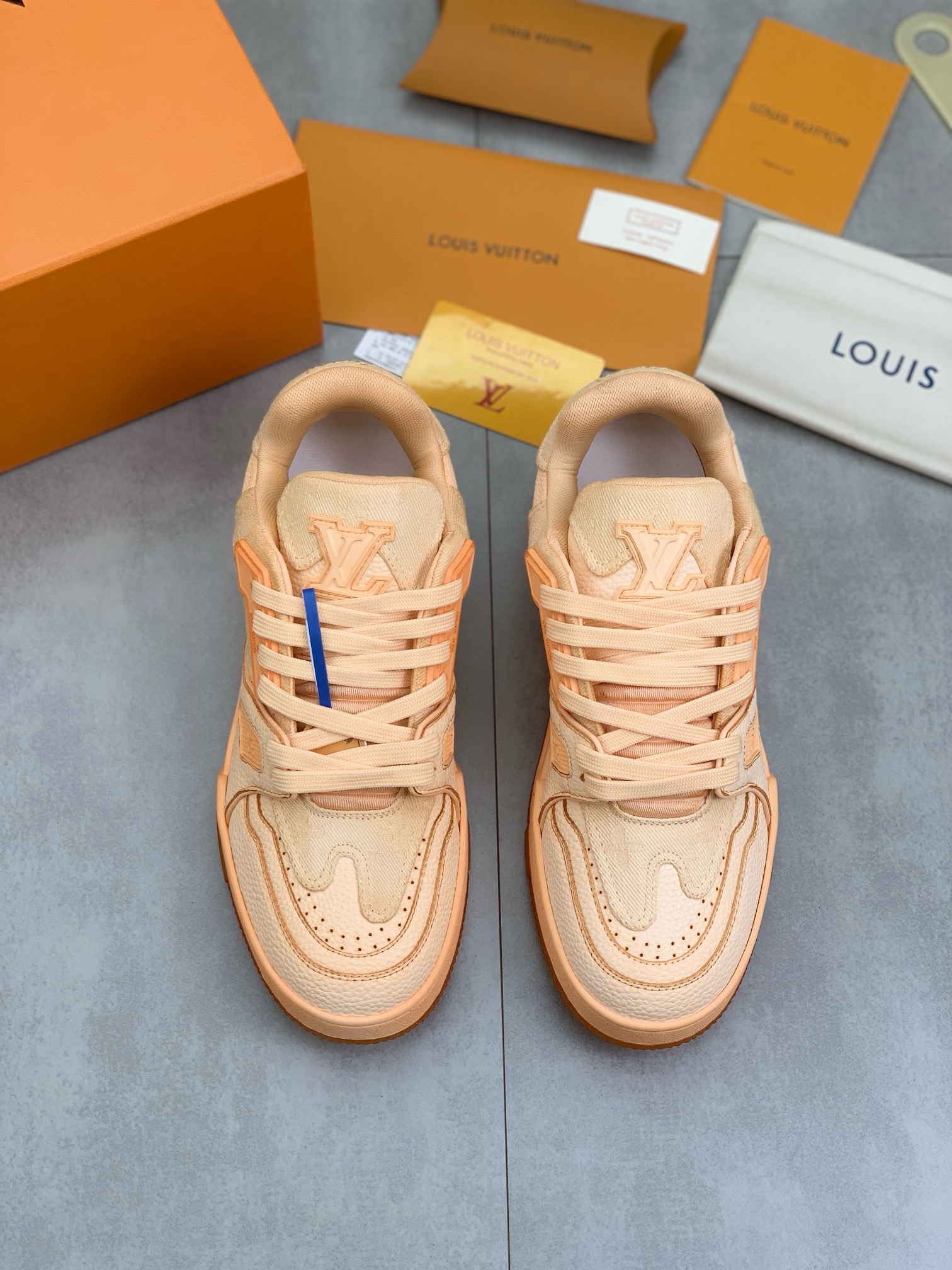 Men Women L*ouis V*uitton Top Sneaker