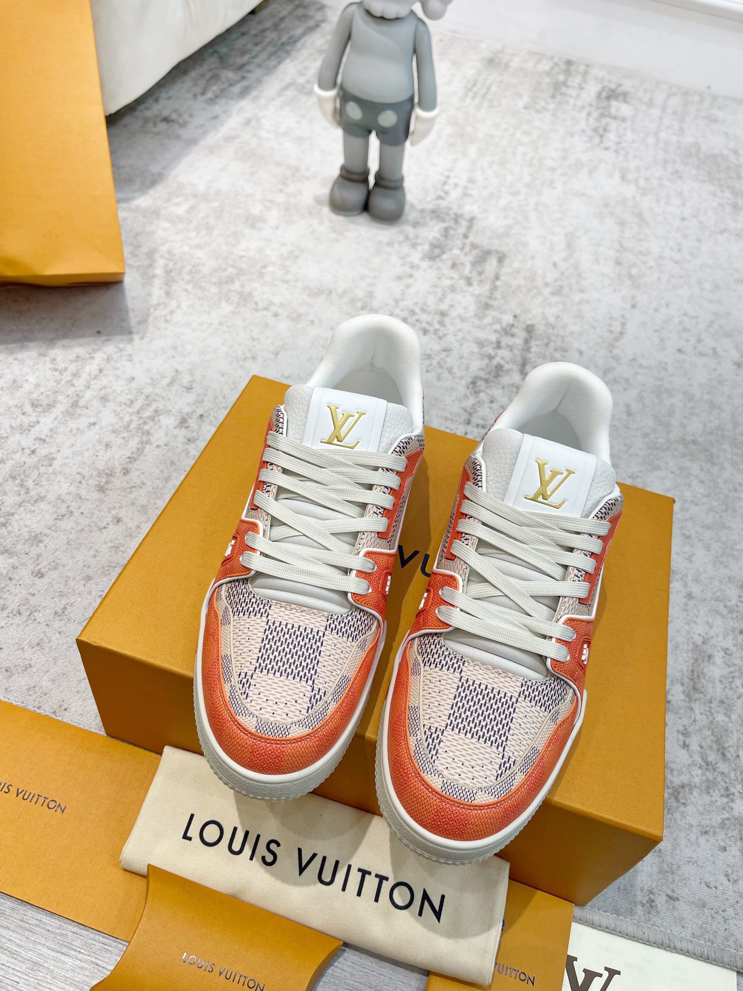 Men Women L*ouis V*uitton Top Sneaker