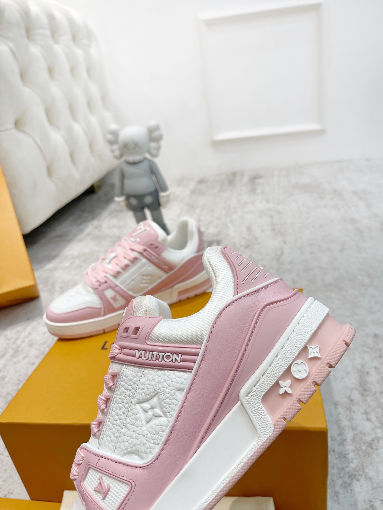 Men Women L*ouis V*uitton Top Sneaker