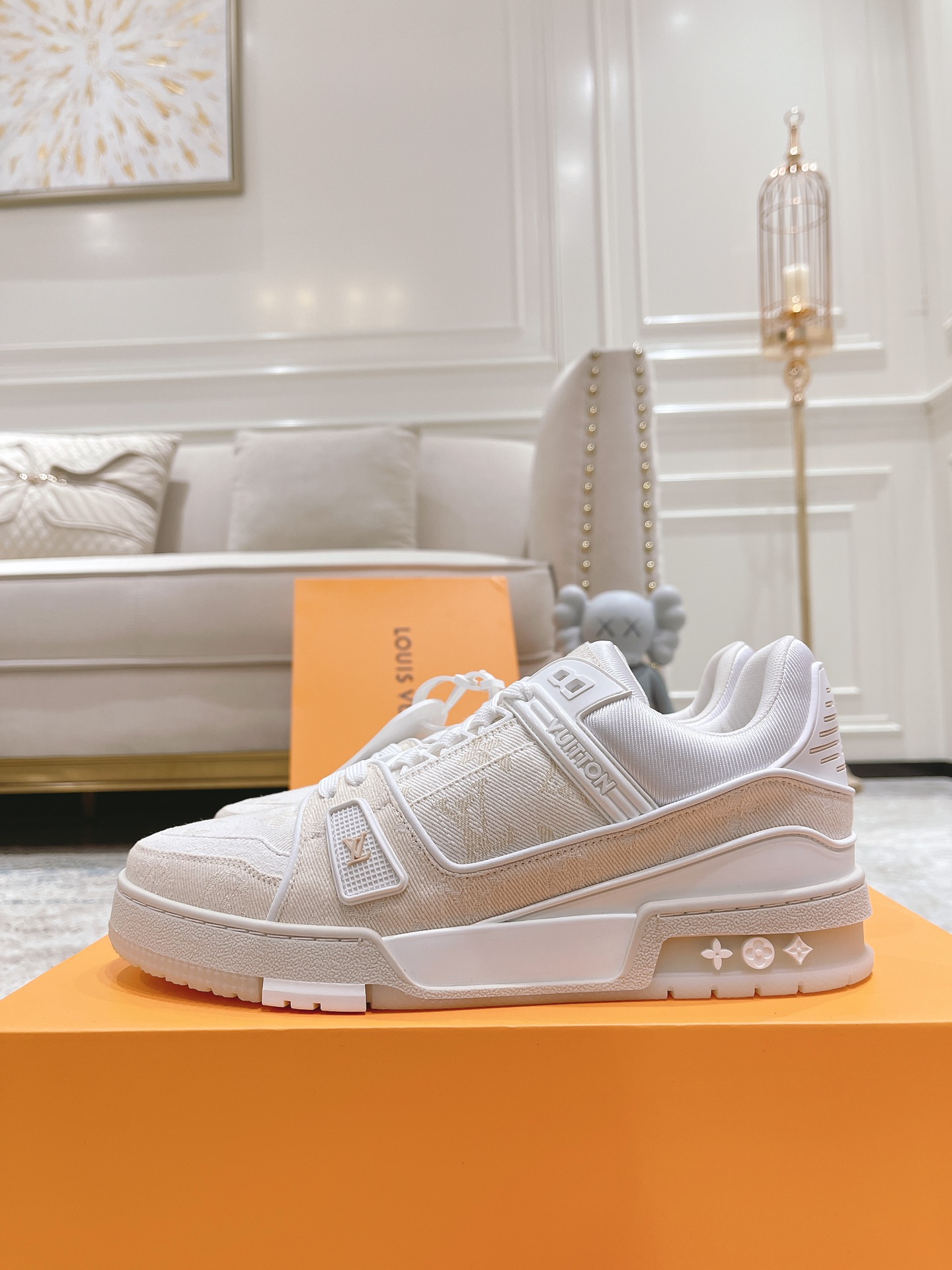 Men Women L*ouis V*uitton Top Sneaker