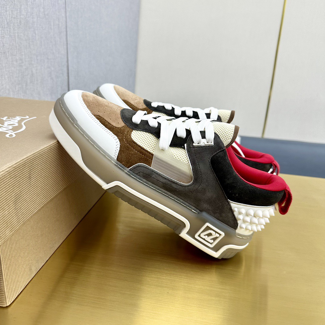 C*hristian ·Louboutin men women TOP sneakers