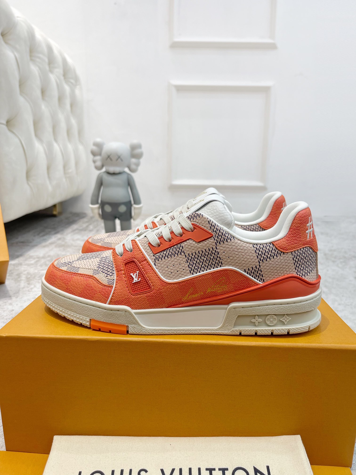 Men Women L*ouis V*uitton Top Sneaker