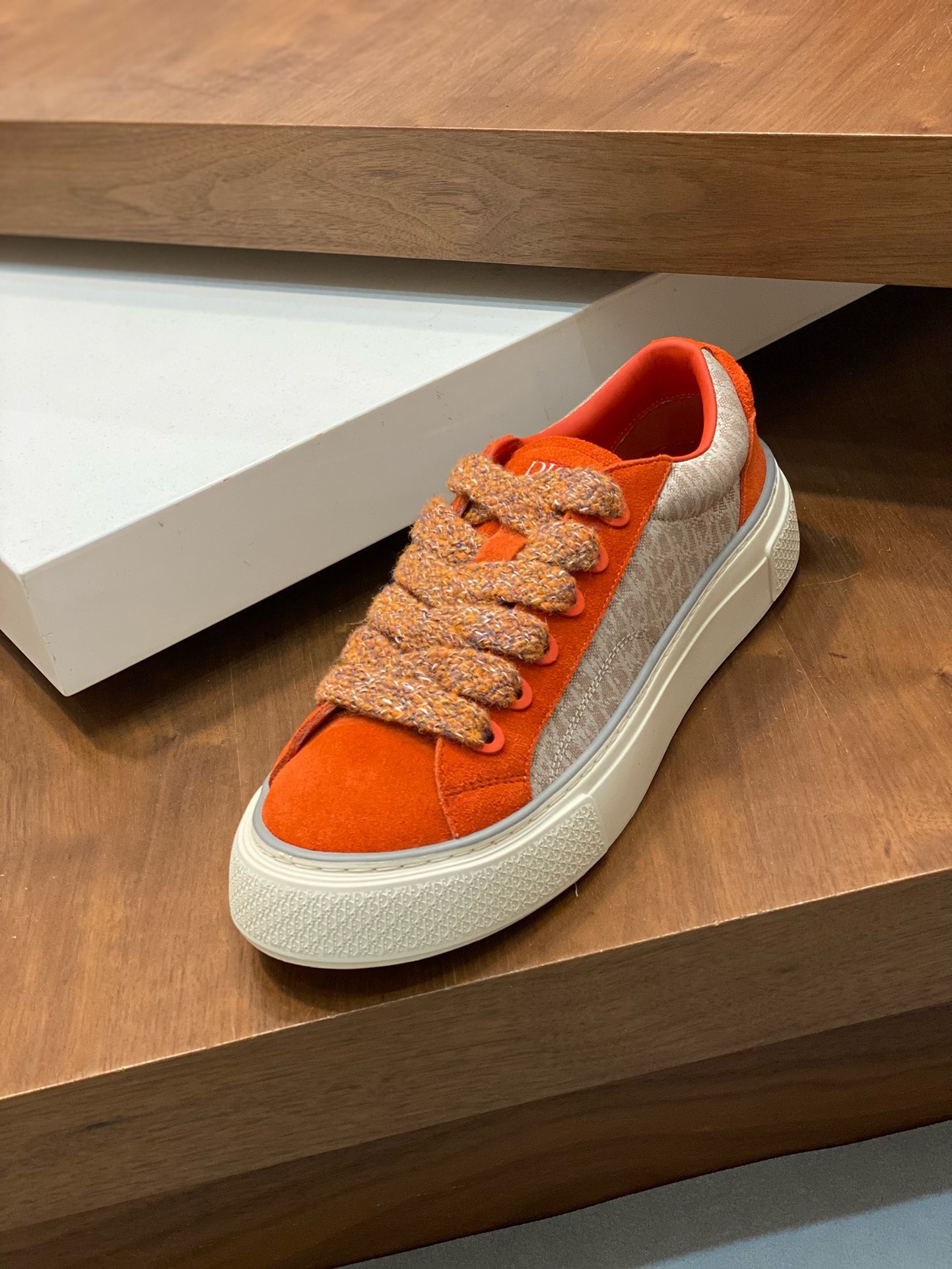 Men D*ior Top Sneaker