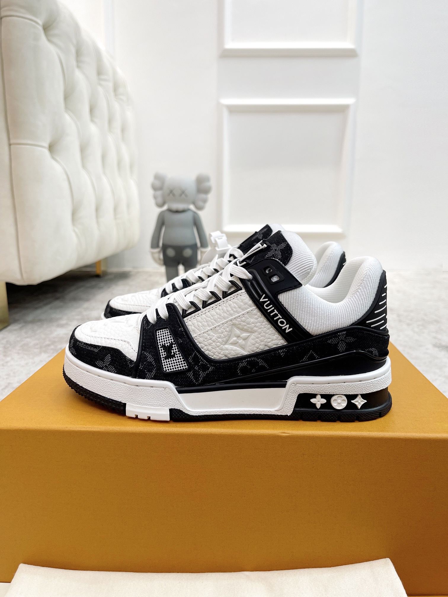 Men Women L*ouis V*uitton Top Sneaker