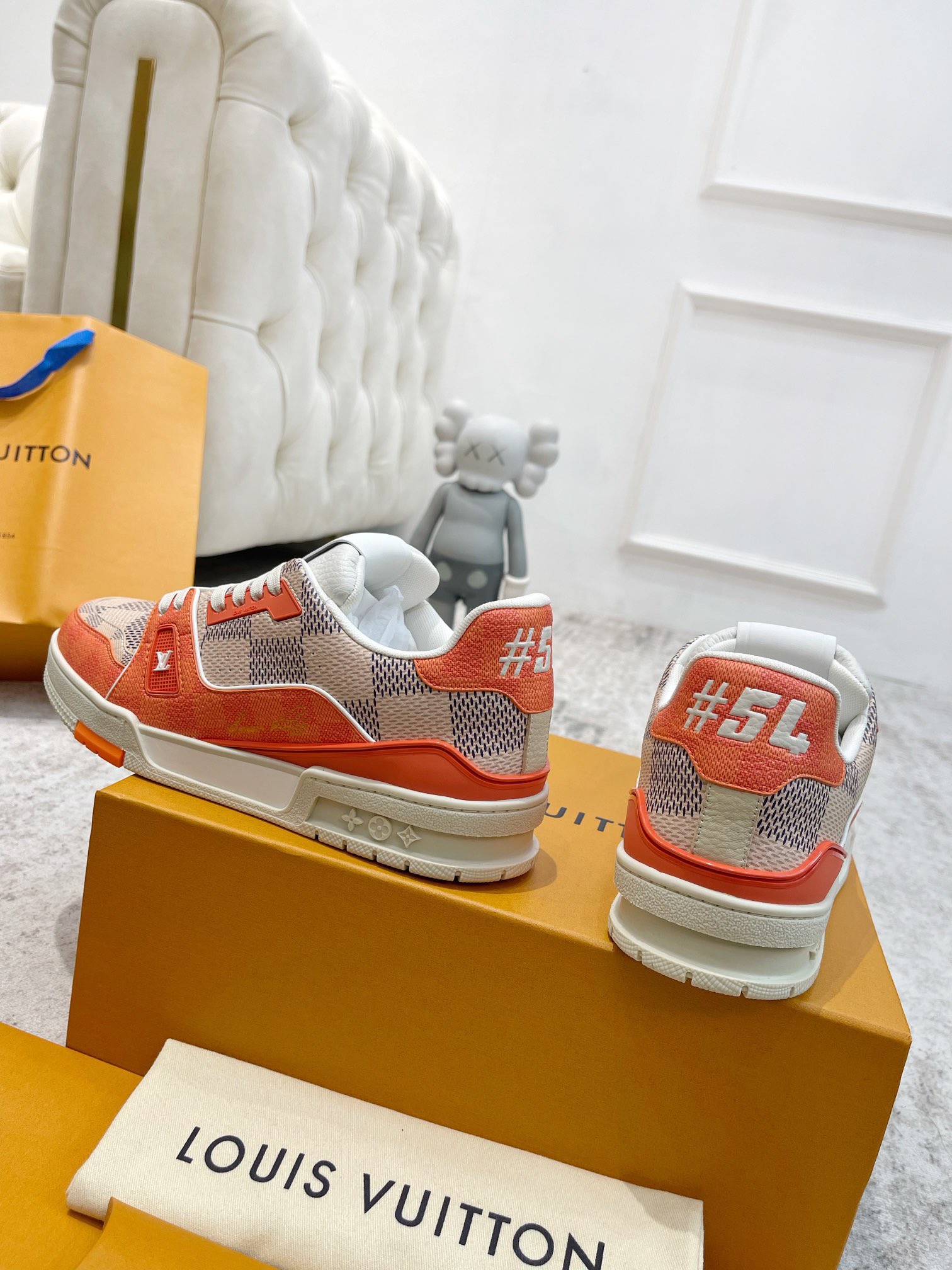 Men Women L*ouis V*uitton Top Sneaker