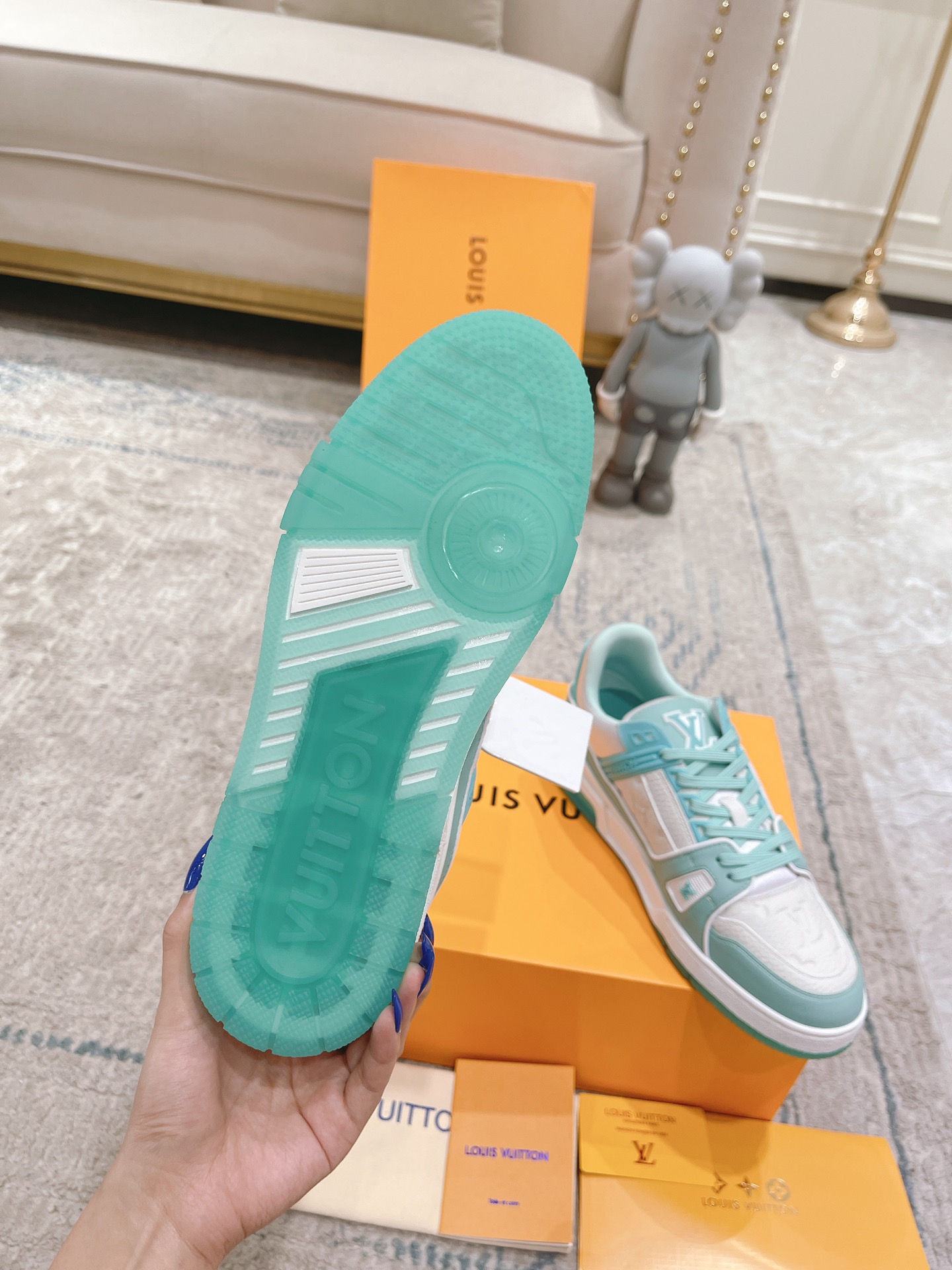 Men Women L*ouis V*uitton Top Sneaker