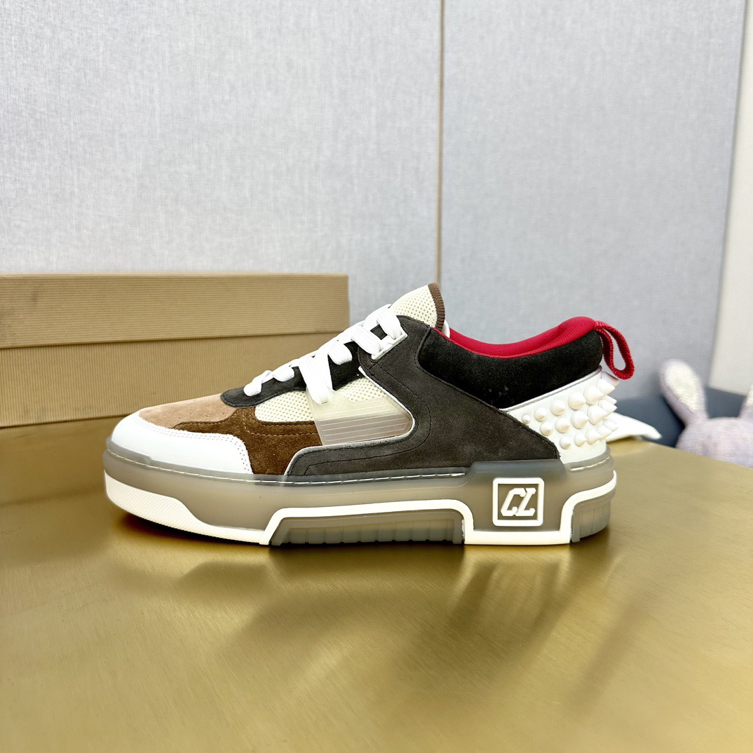 C*hristian ·Louboutin men women TOP sneakers