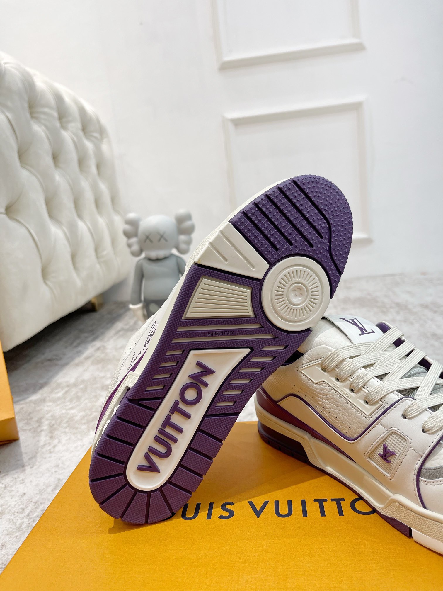 Men Women L*ouis V*uitton Top Sneaker