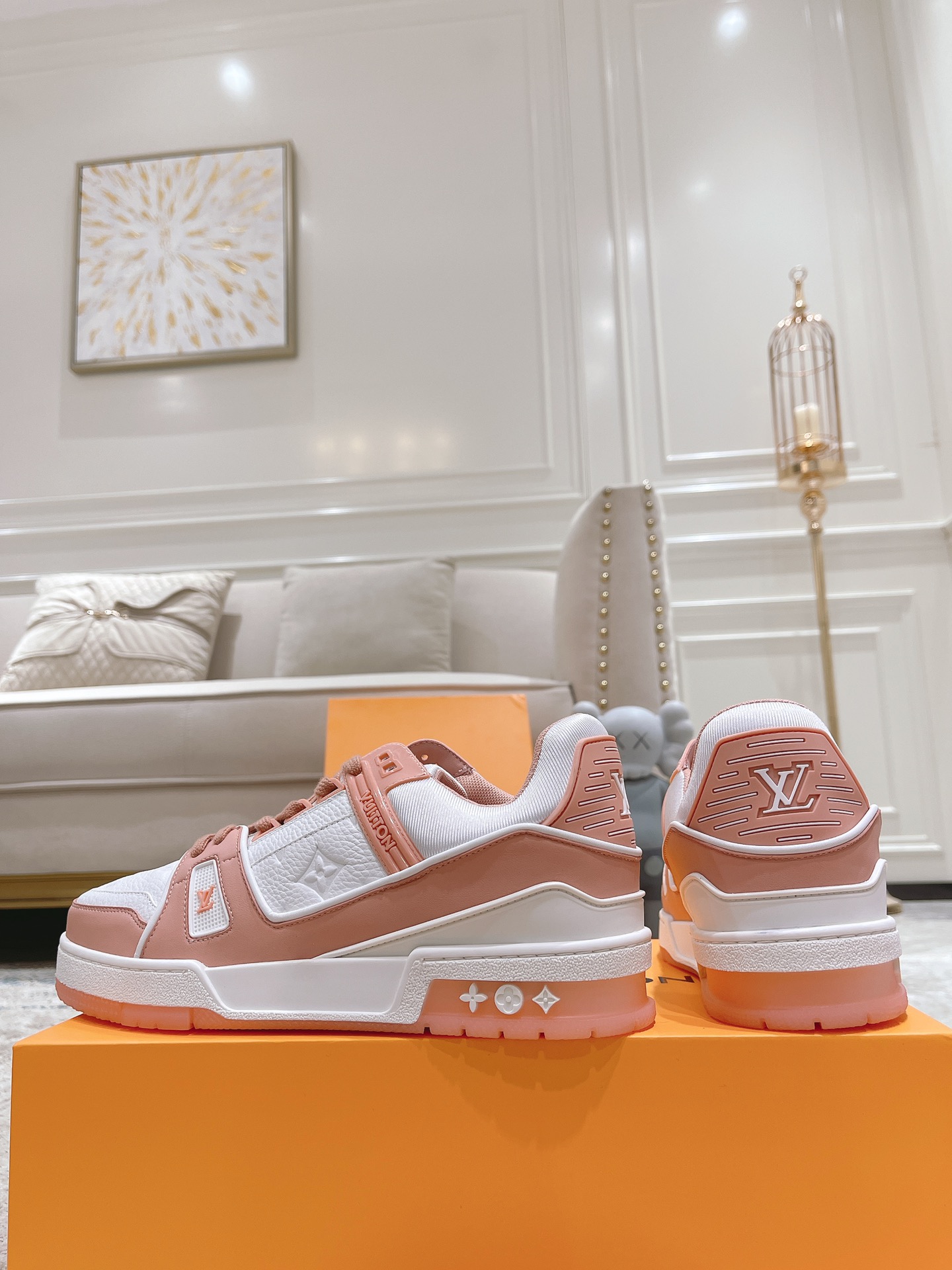 Men Women L*ouis V*uitton Top Sneaker