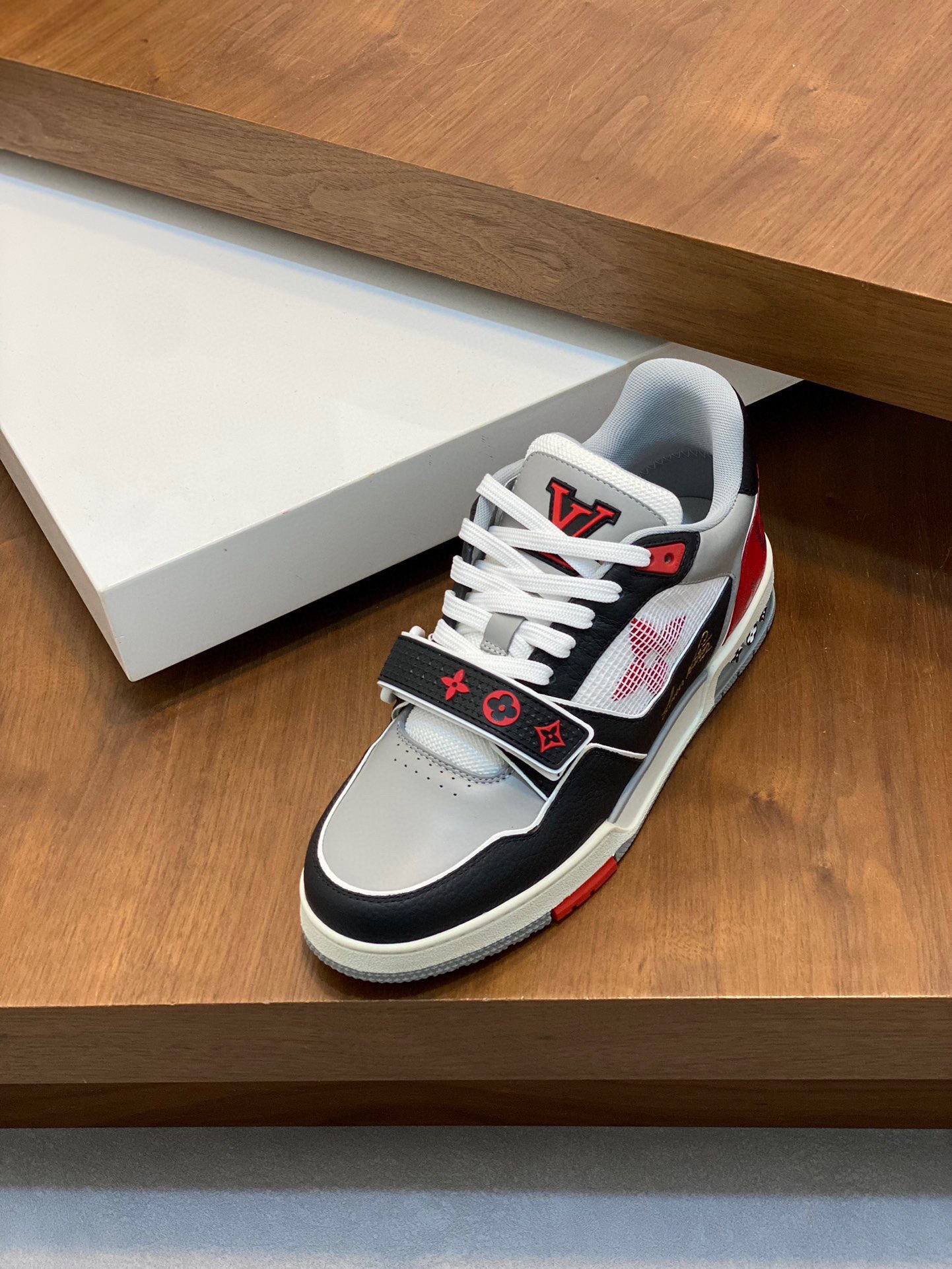 Men Women L*ouis V*uitton Top Sneaker