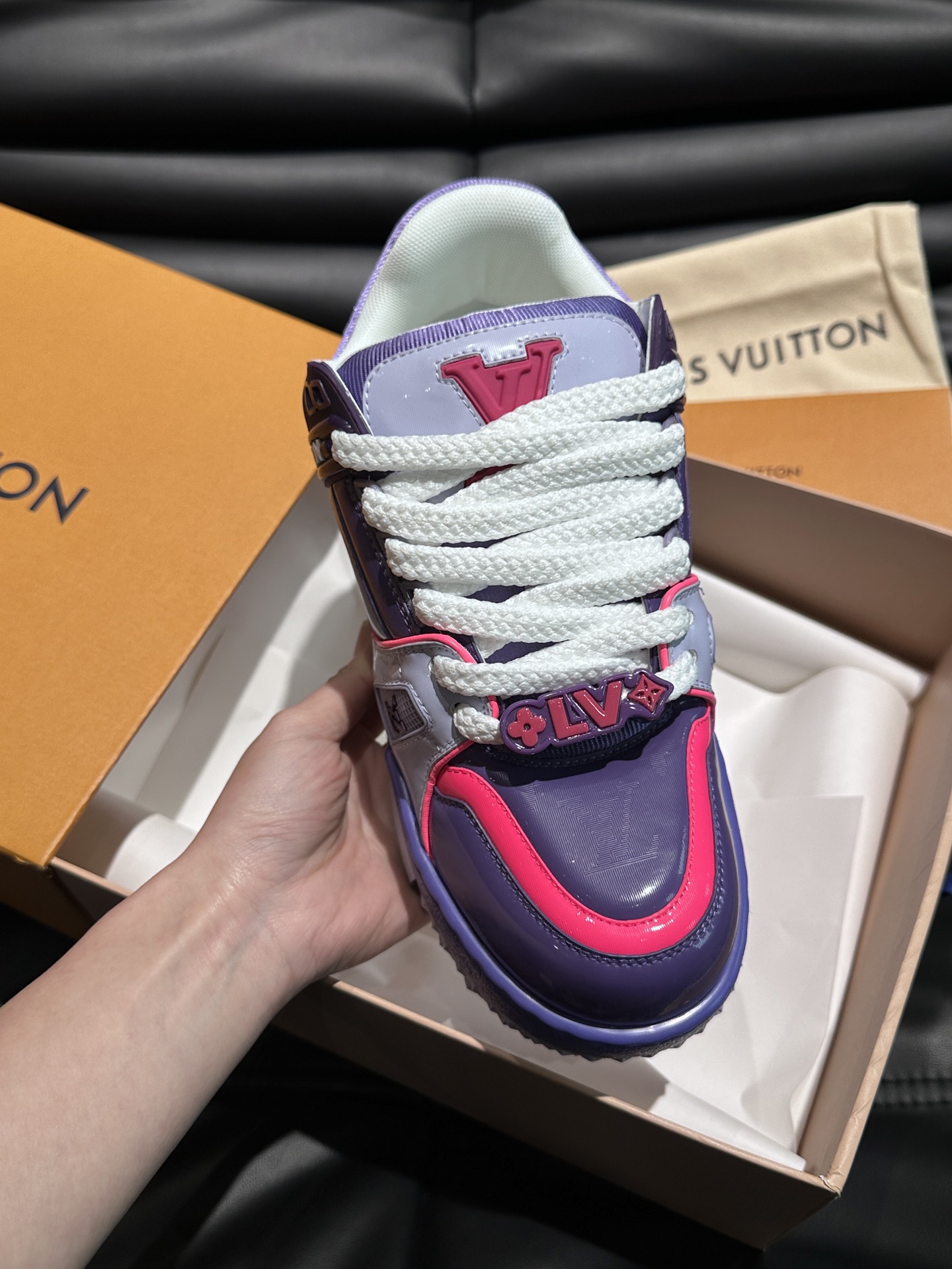 Men Women L*ouis V*uitton Top Sneaker