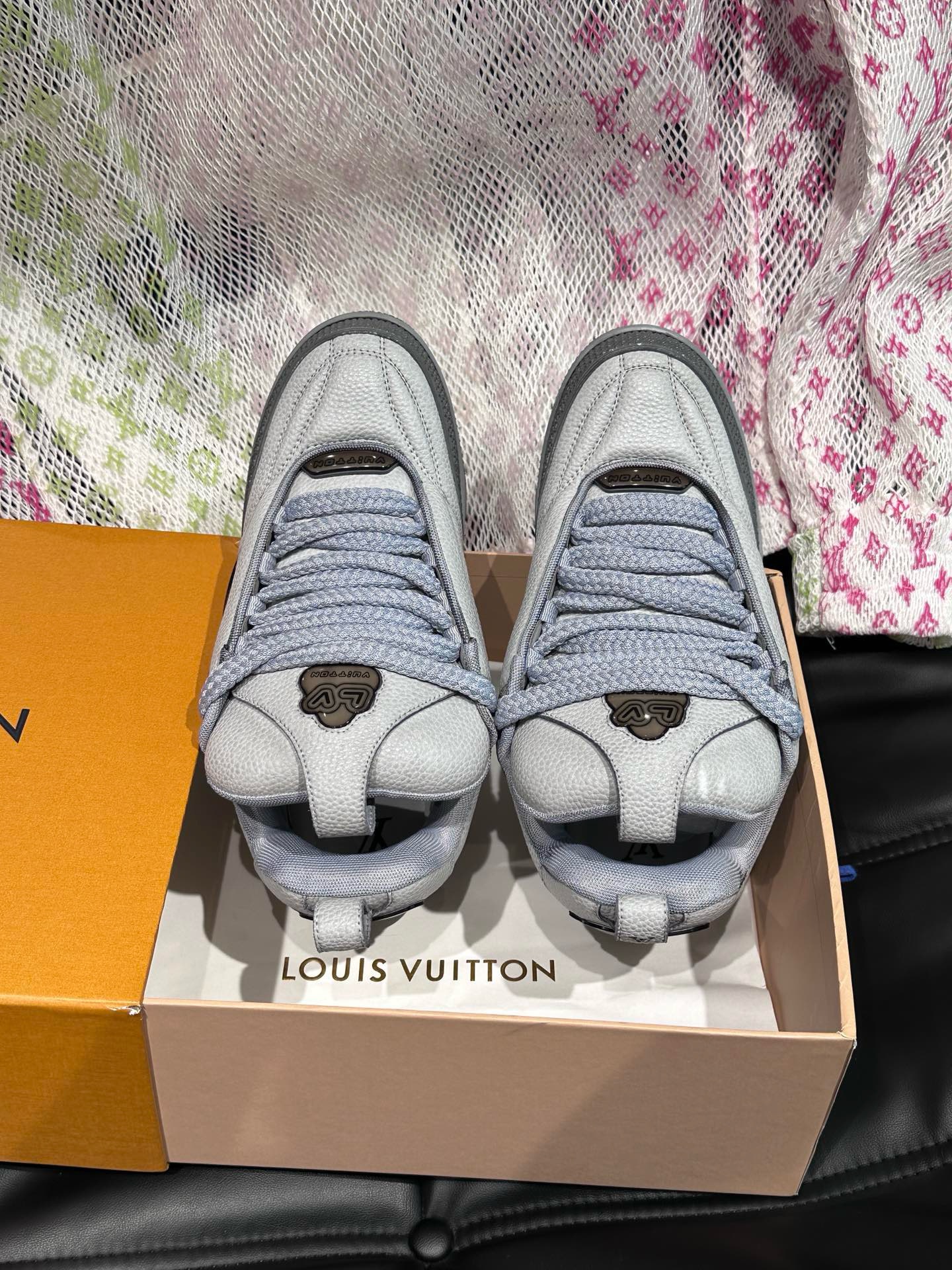 Men Women L*ouis V*uitton Top Sneaker