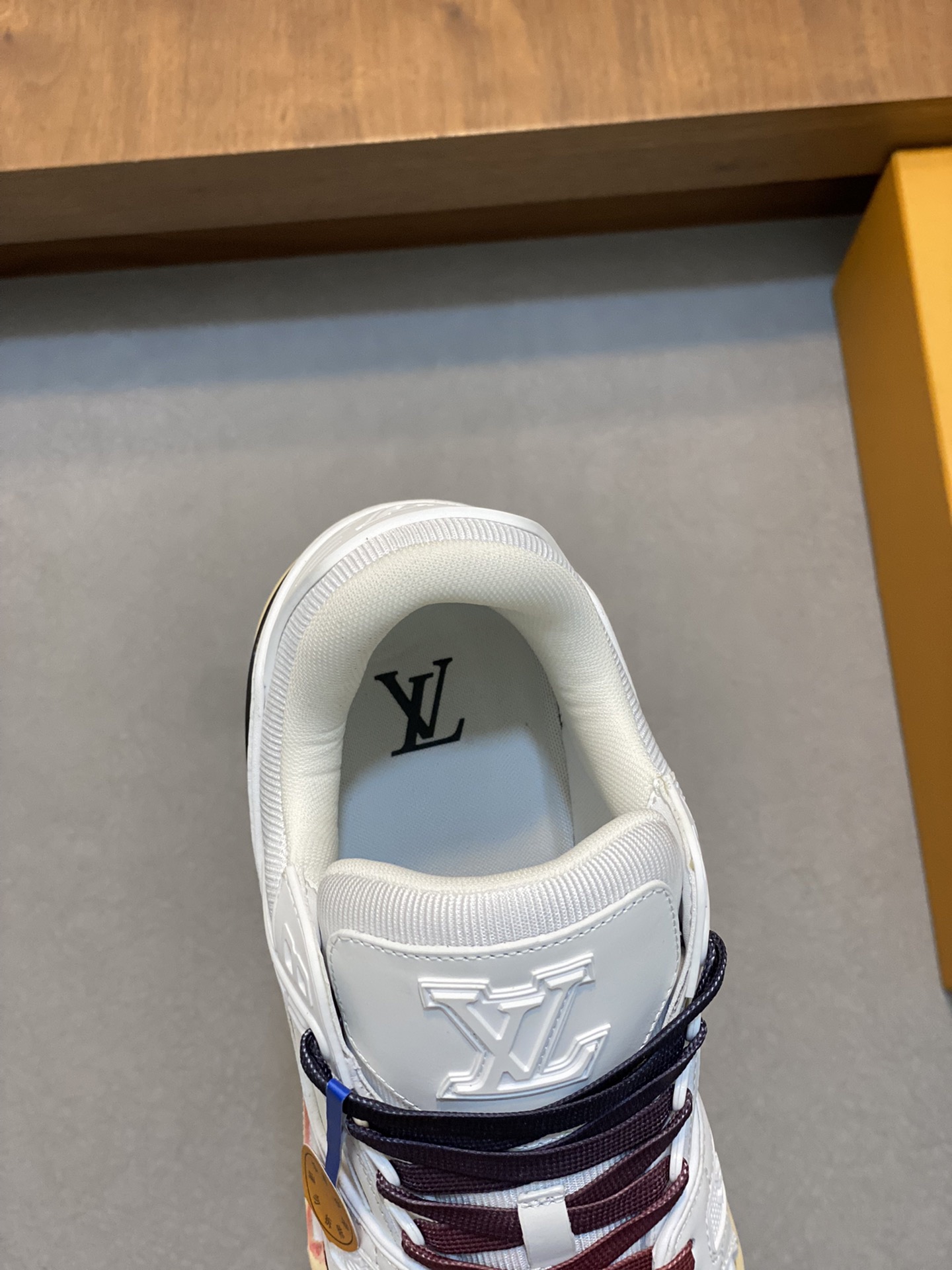 Men Women L*ouis V*uitton Top Sneaker