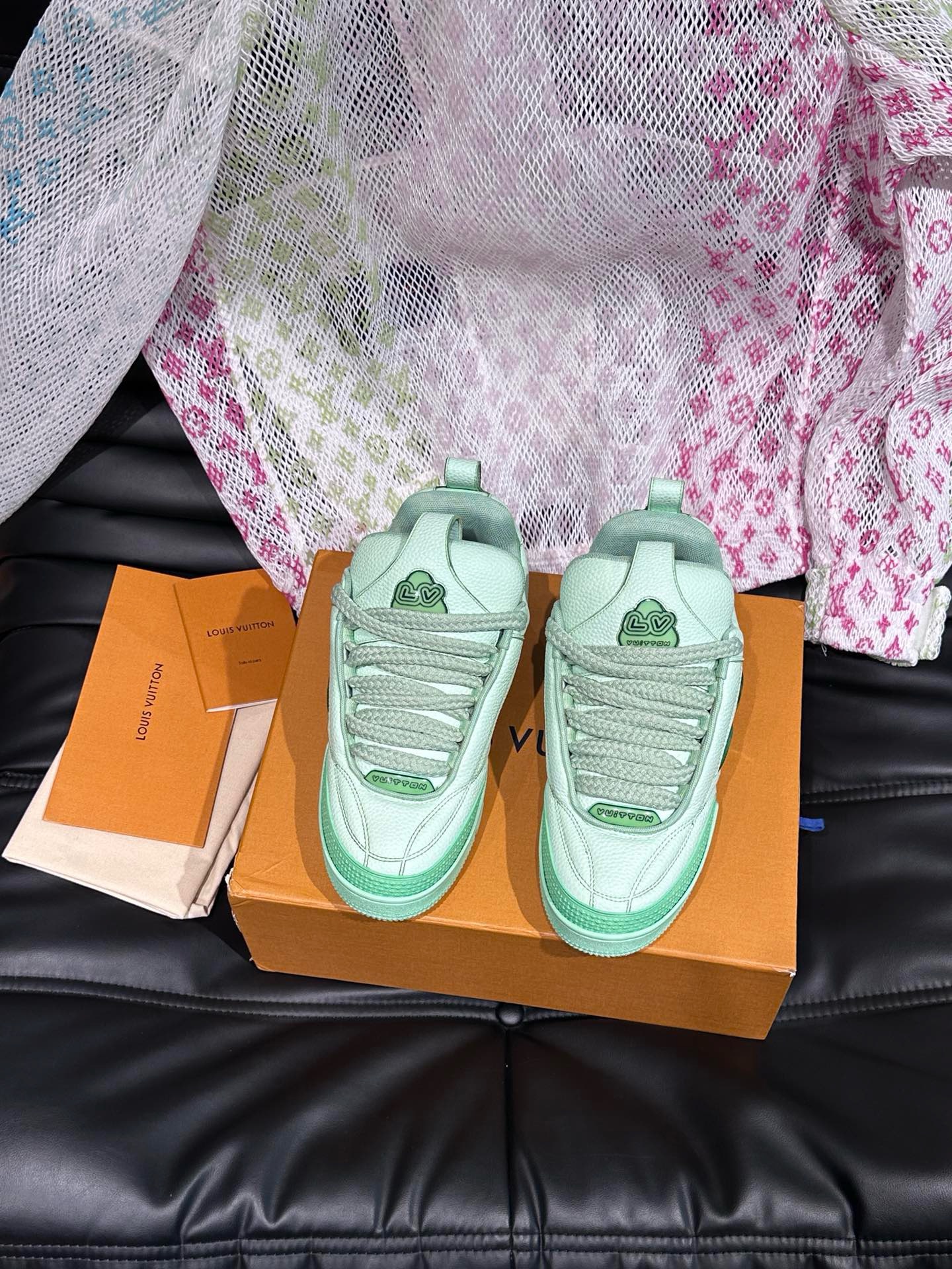 Men Women L*ouis V*uitton Top Sneaker