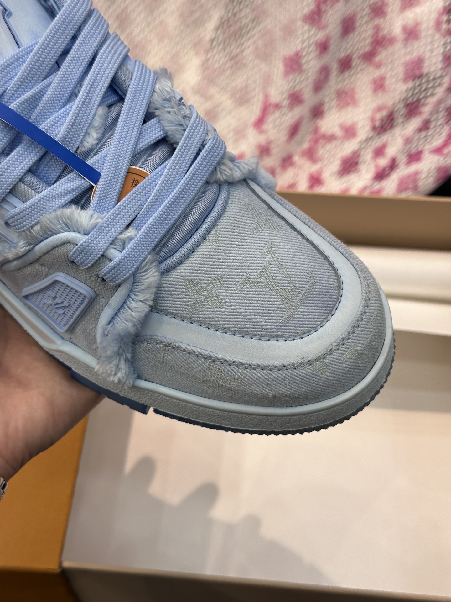 Men Women L*ouis V*uitton Top Sneaker