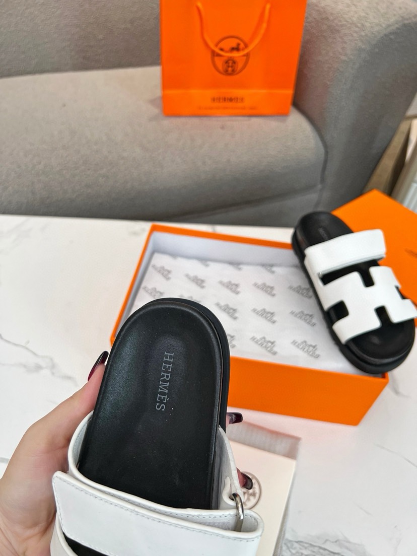 Women Men  H*ermes slides Top Sneaker