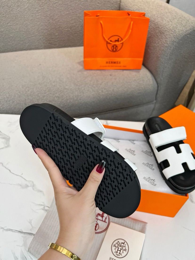 Women Men  H*ermes slides Top Sneaker