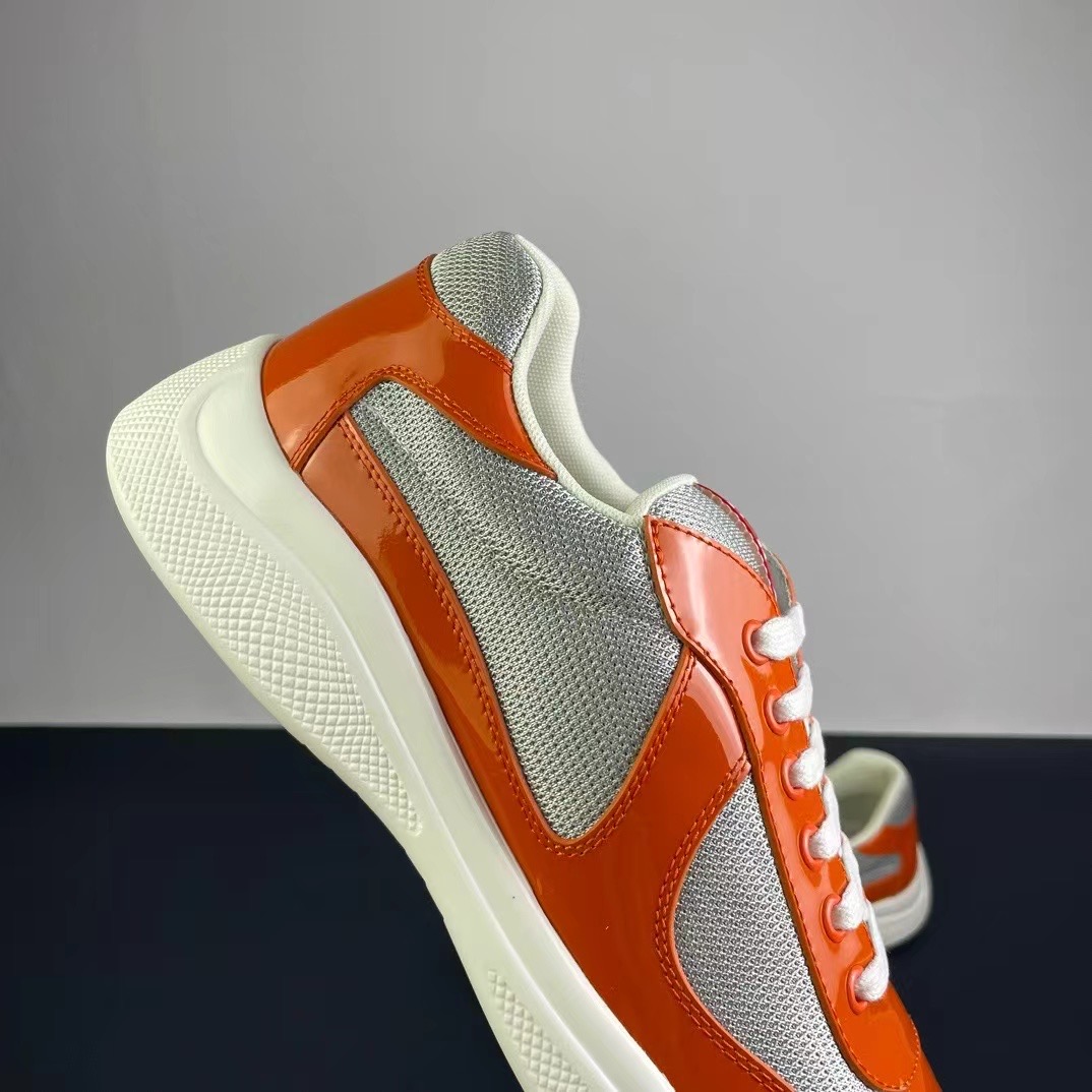 Mens P*rada Top Sneakers