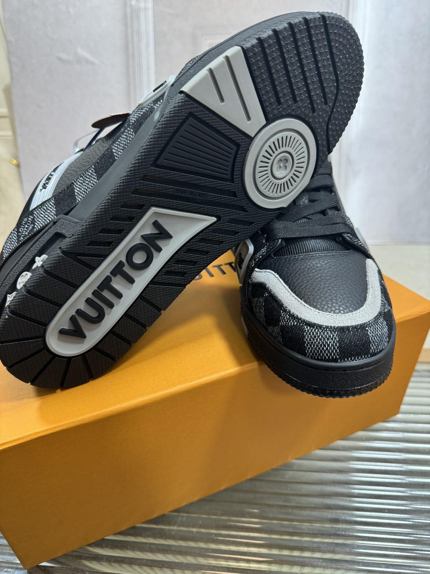 Men Women L*ouis V*uitton Top Sneaker L*V Trainer