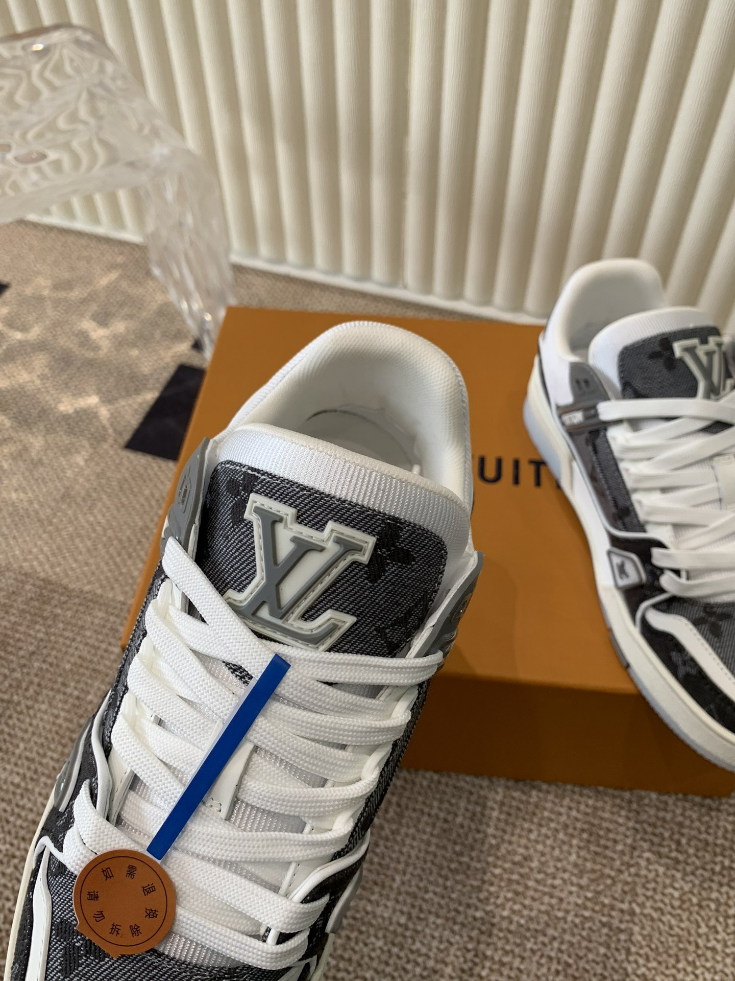Men Women L*ouis V*uitton Top Sneaker L*V Trainer