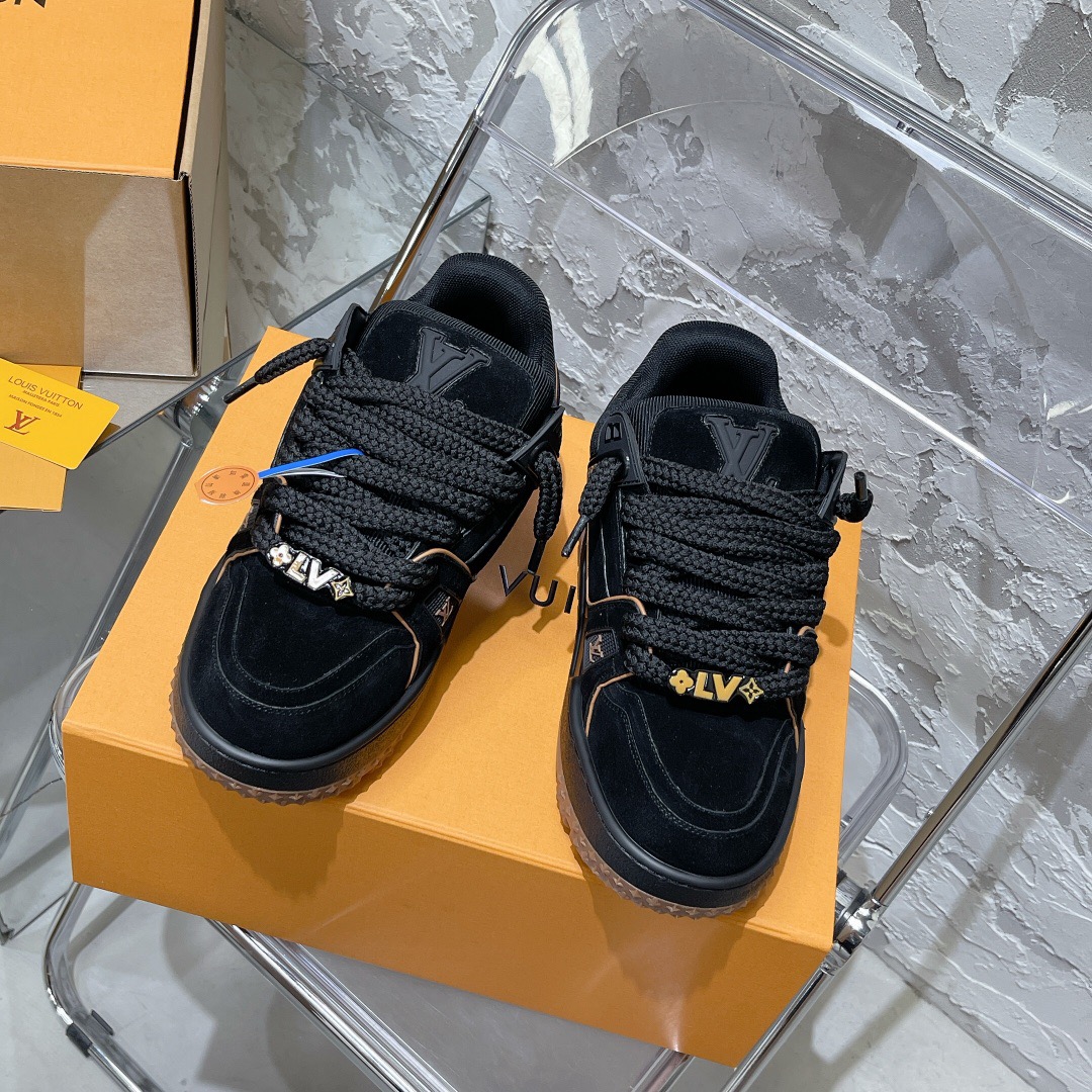 Men Women L*ouis V*uitton Top Sneaker L*V Trainer