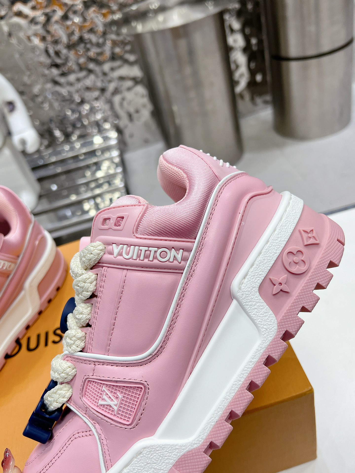 Men Women L*ouis V*uitton Top Sneaker L*V Trainer