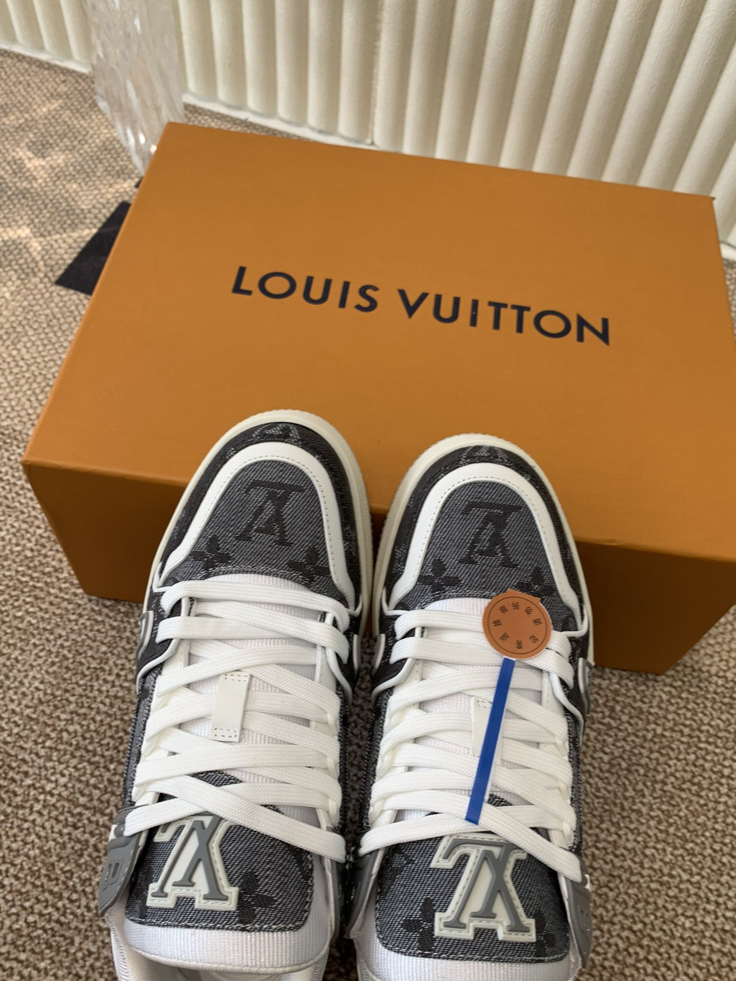 Men Women L*ouis V*uitton Top Sneaker L*V Trainer