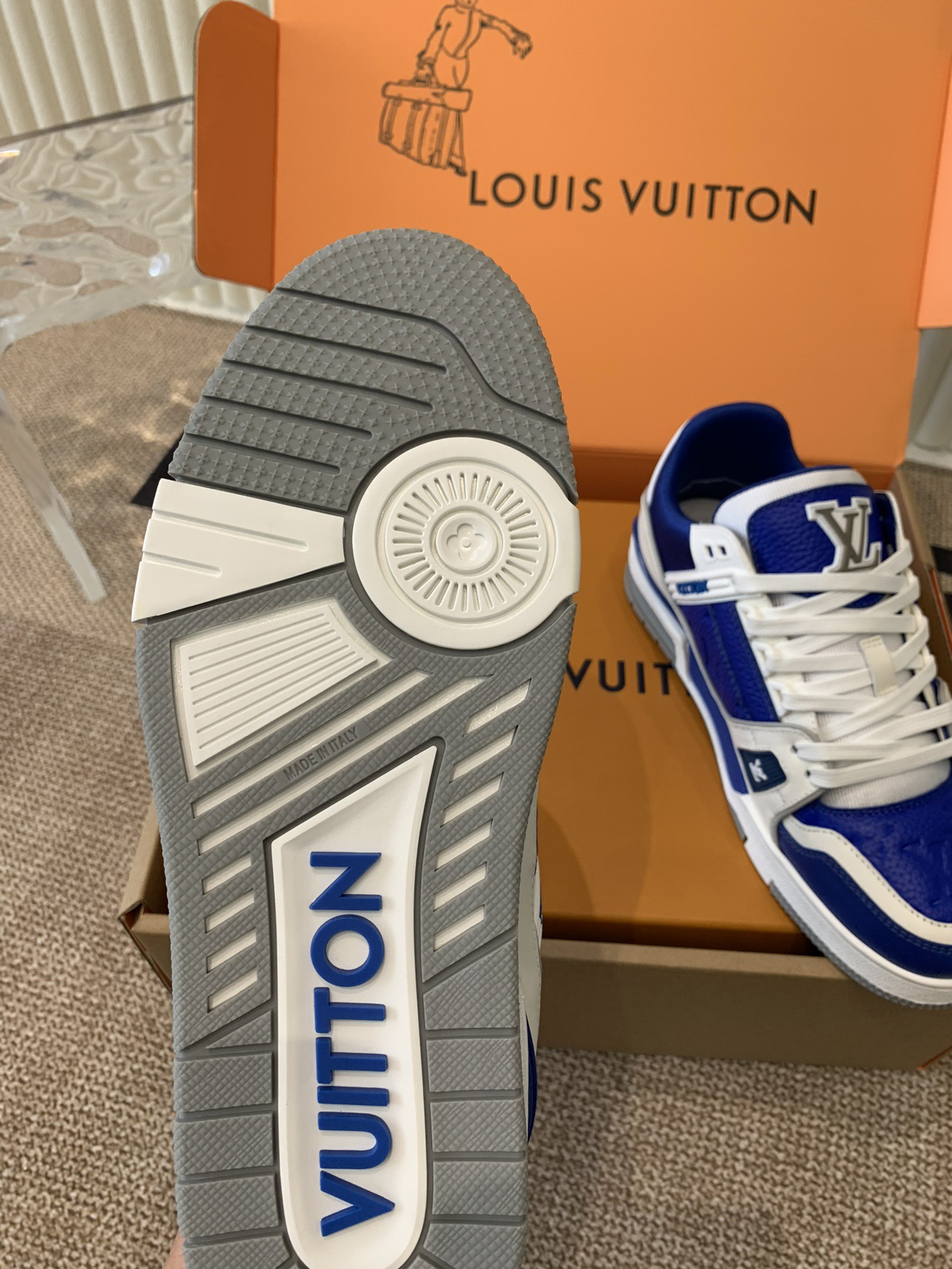 Men Women L*ouis V*uitton Top Sneaker L*V Trainer