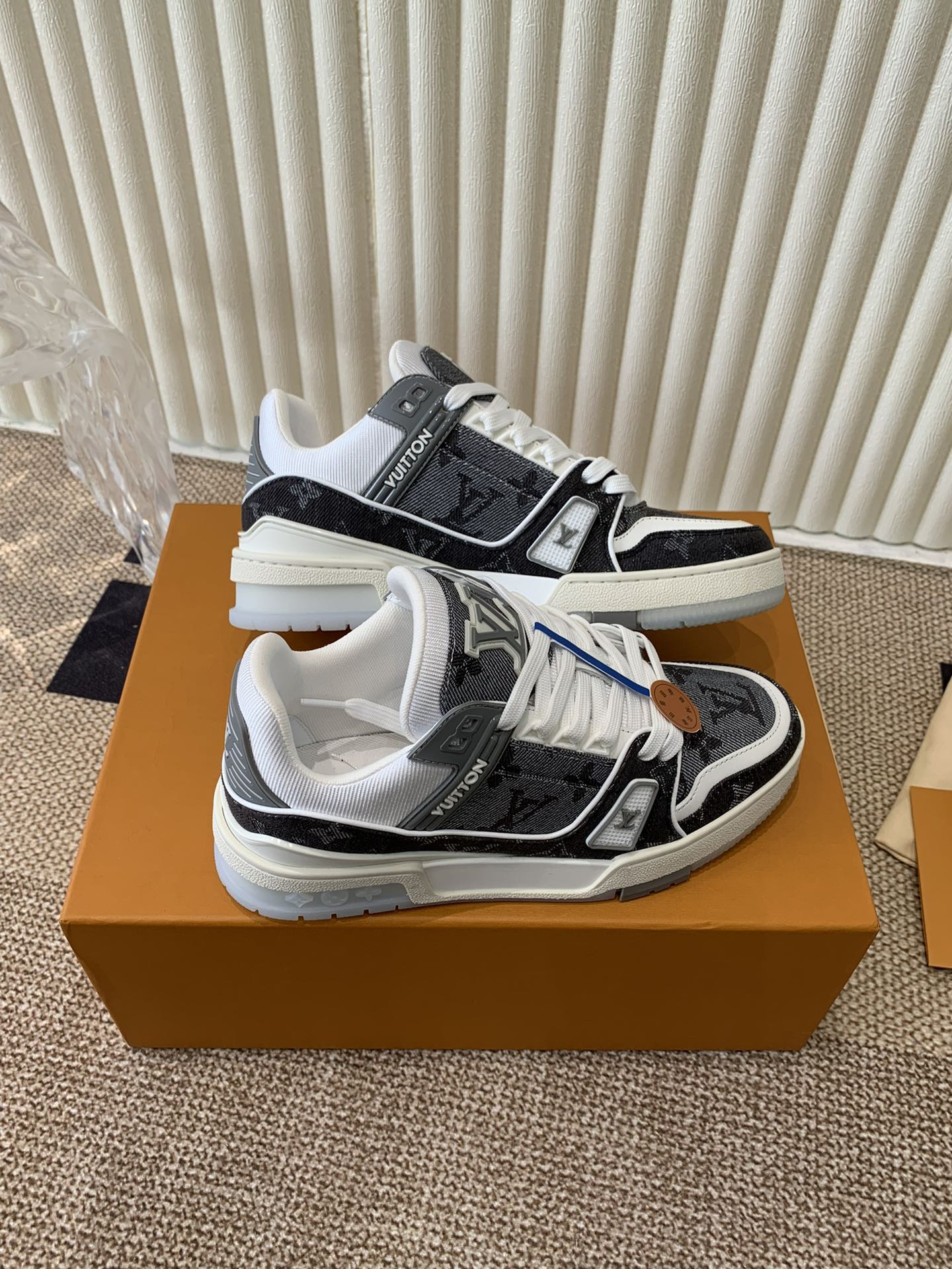 Men Women L*ouis V*uitton Top Sneaker L*V Trainer