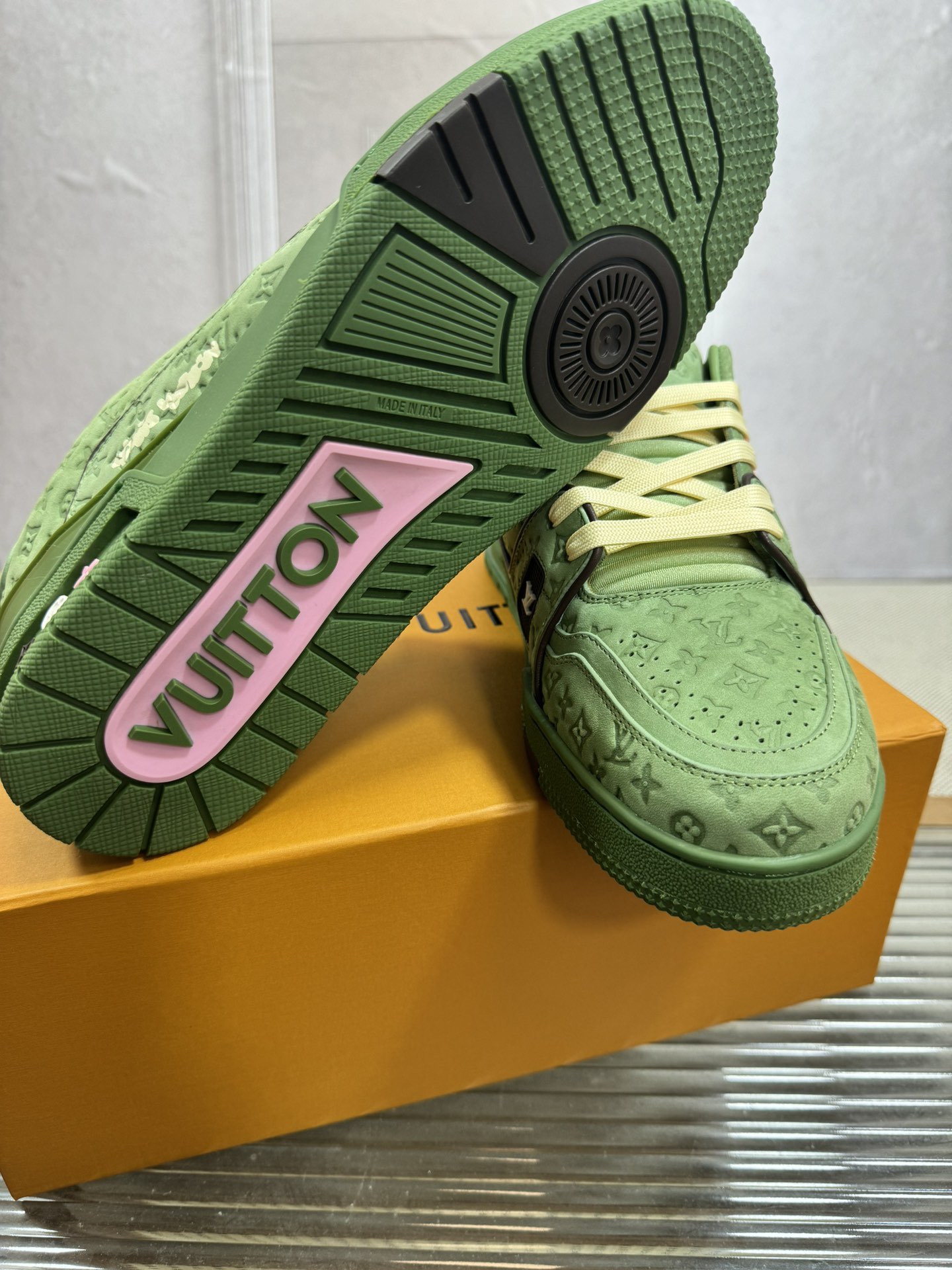 Men Women L*ouis V*uitton Top Sneaker L*V Trainer