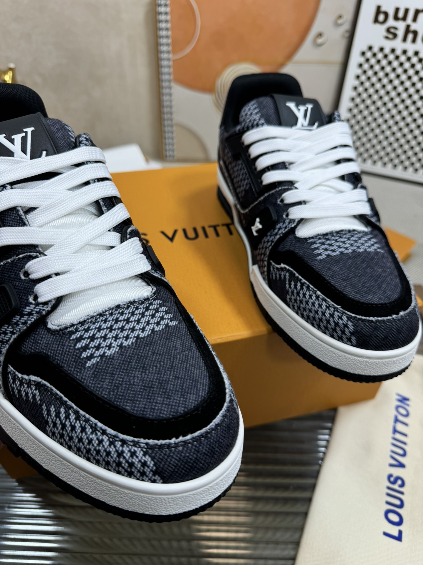 Men Women L*ouis V*uitton Top Sneaker L*V Trainer