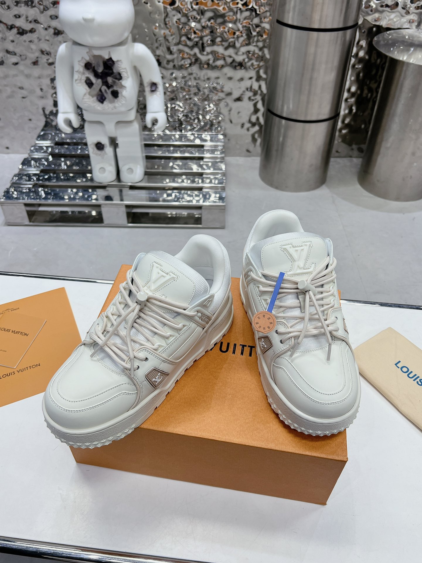 Men Women L*ouis V*uitton Top Sneaker L*V Trainer