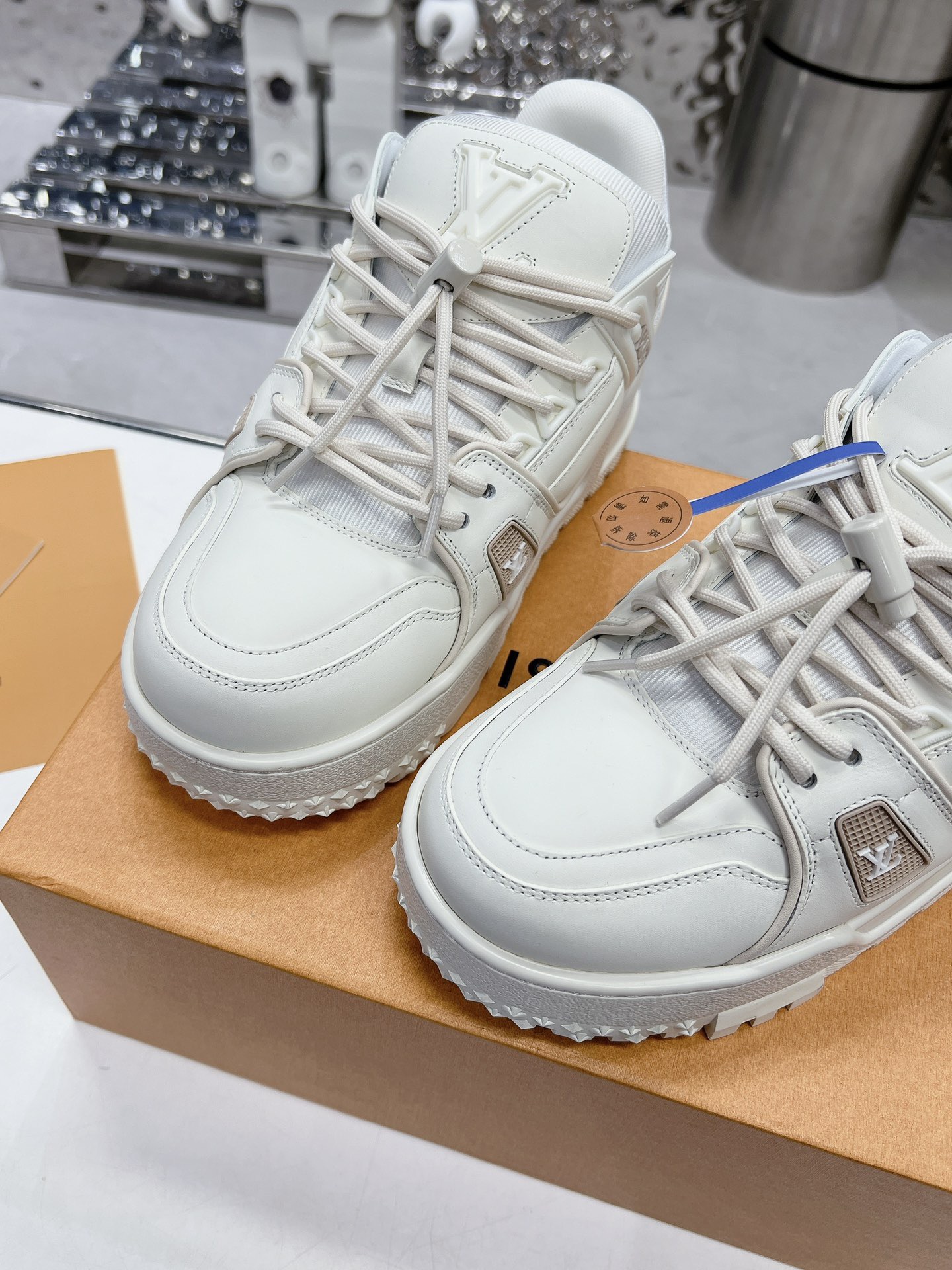 Men Women L*ouis V*uitton Top Sneaker L*V Trainer