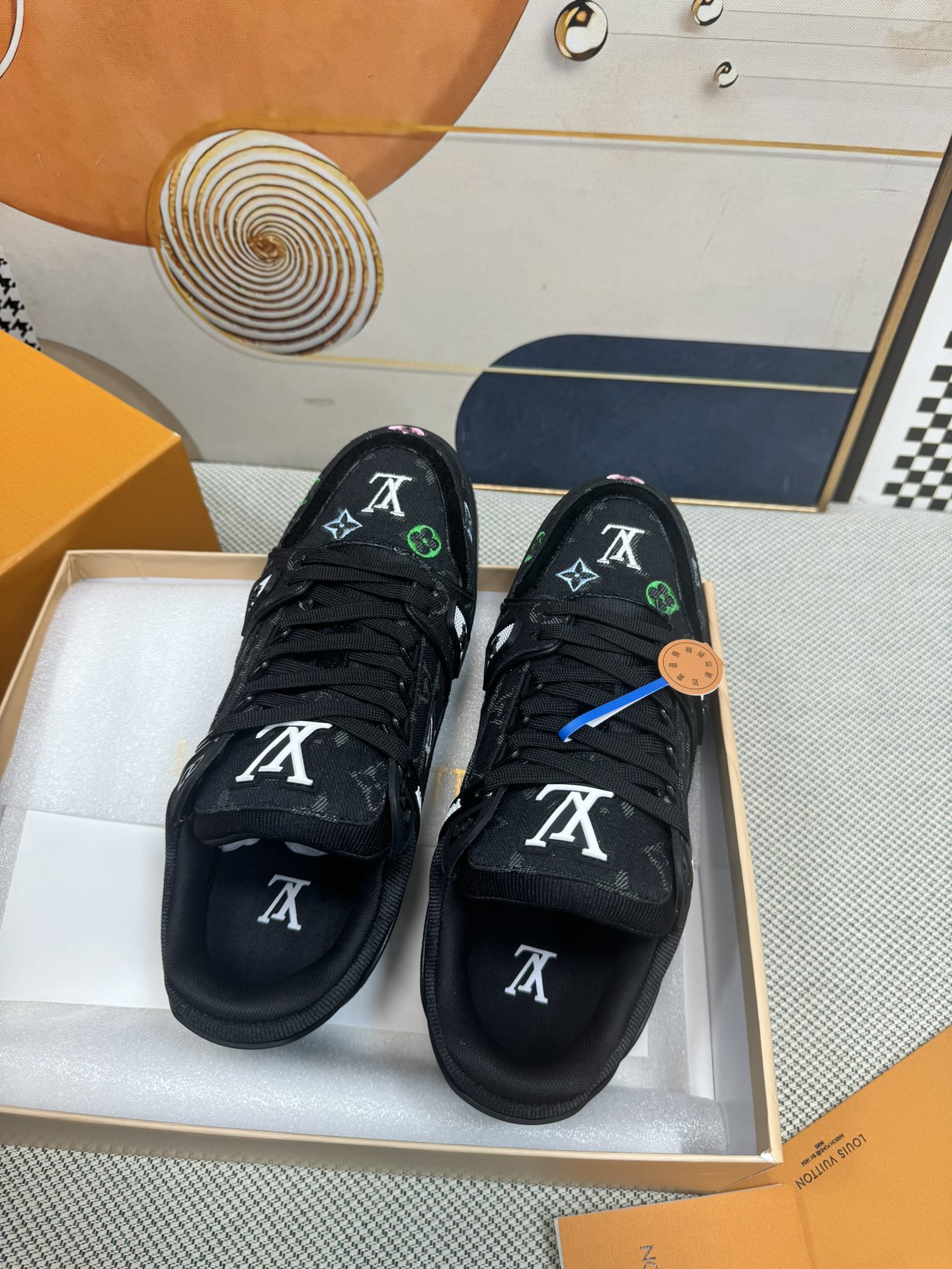 Men Women L*ouis V*uitton Top Sneaker L*V Trainer