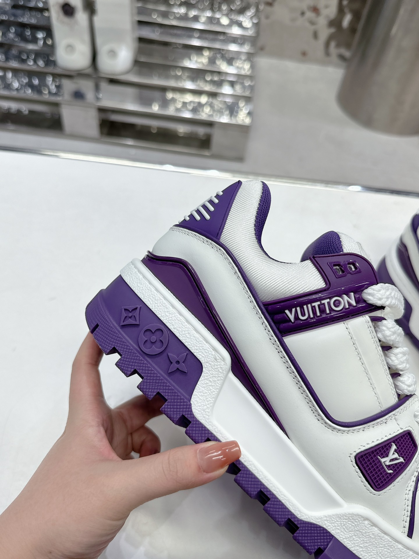 Men Women L*ouis V*uitton Top Sneaker L*V Trainer