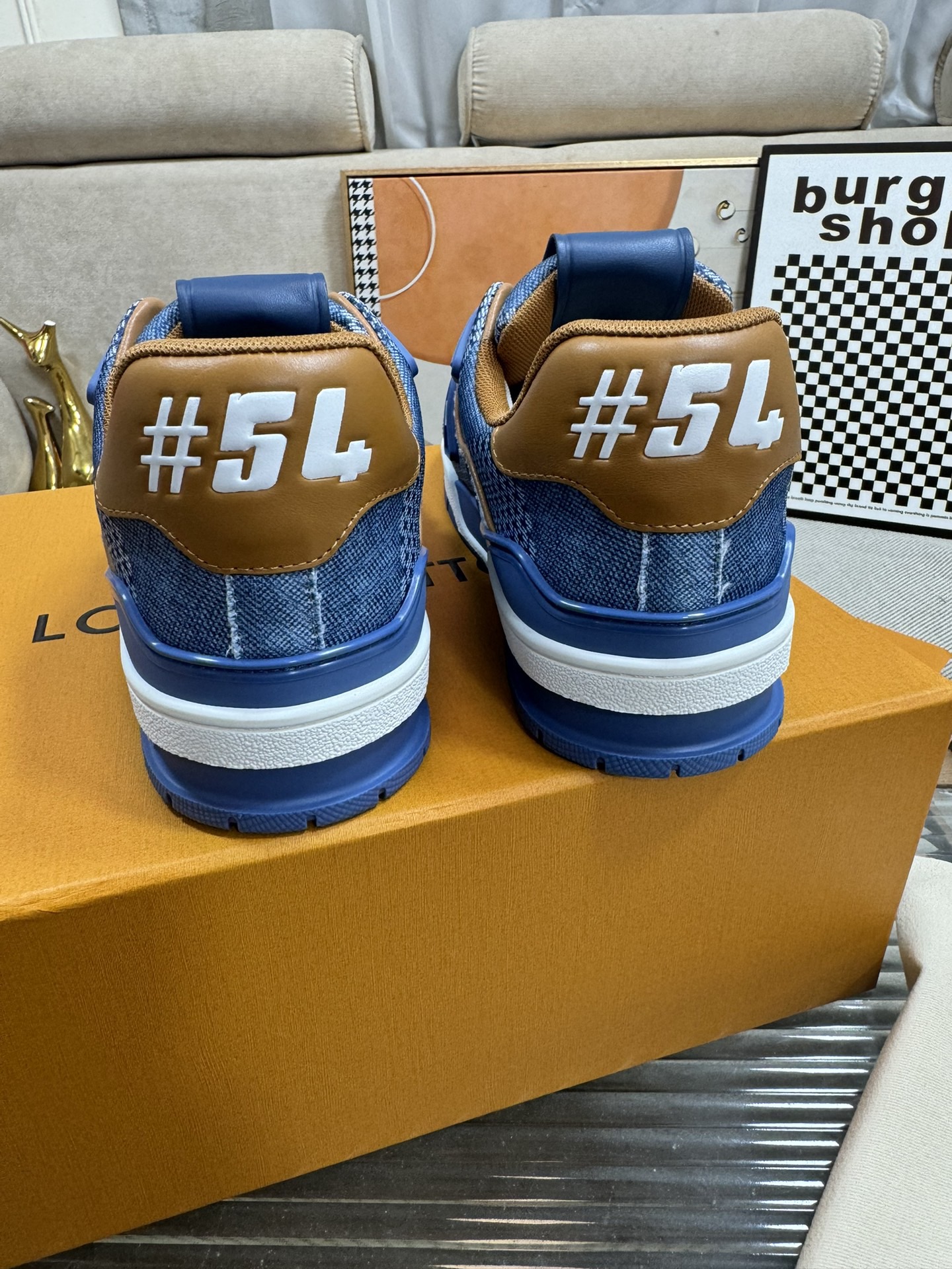 Men Women L*ouis V*uitton Top Sneaker L*V Trainer