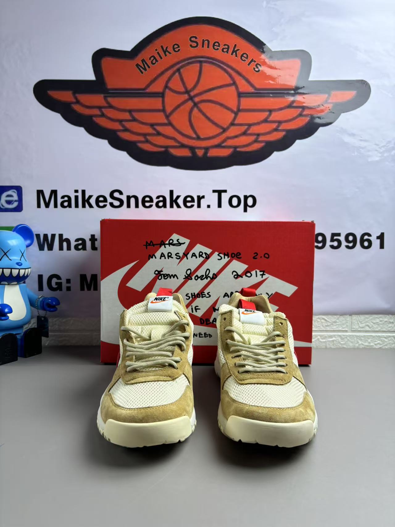 Sachs +Nike Craft Mars Yard 2.0