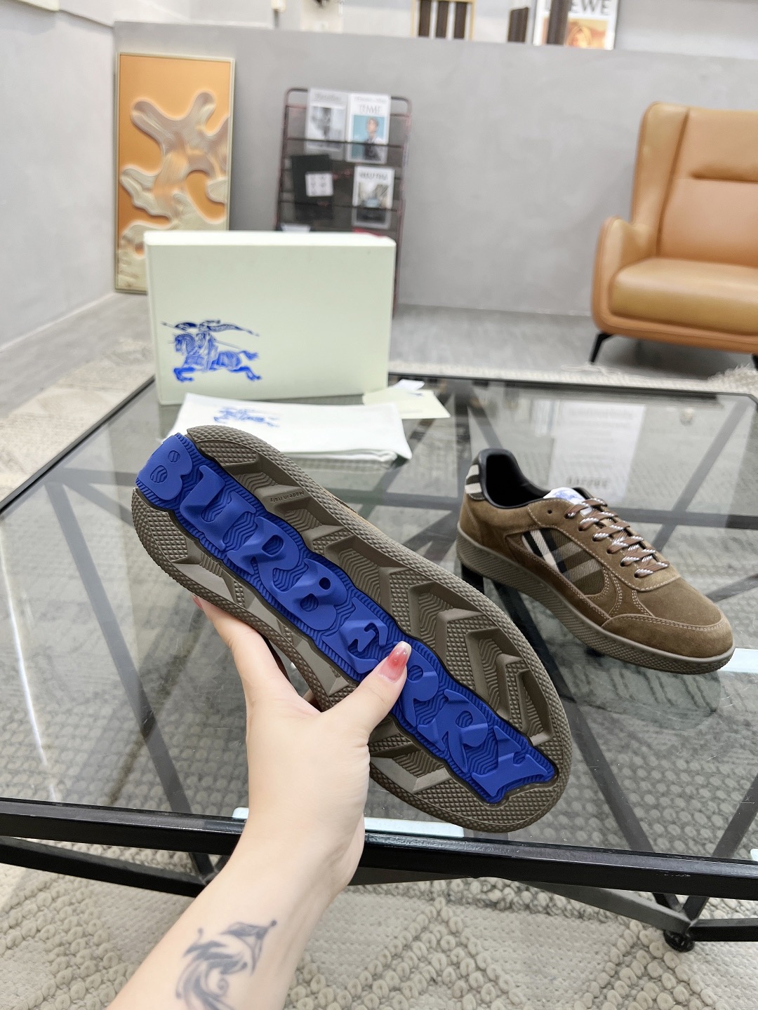 Men B*rberry Sneaker ()