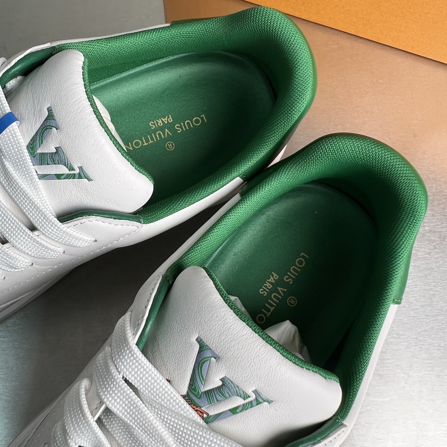 Men Women L*ouis V*uitton Top Sneaker L*V Trainer