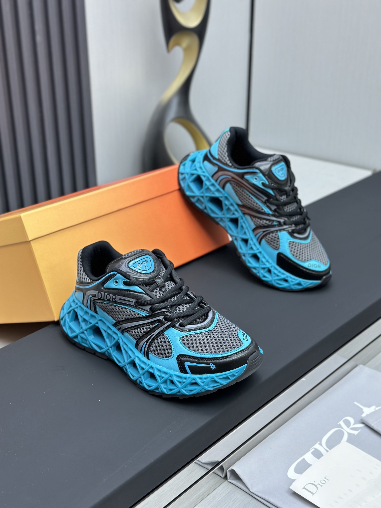 Men D*ior Top Sneaker()