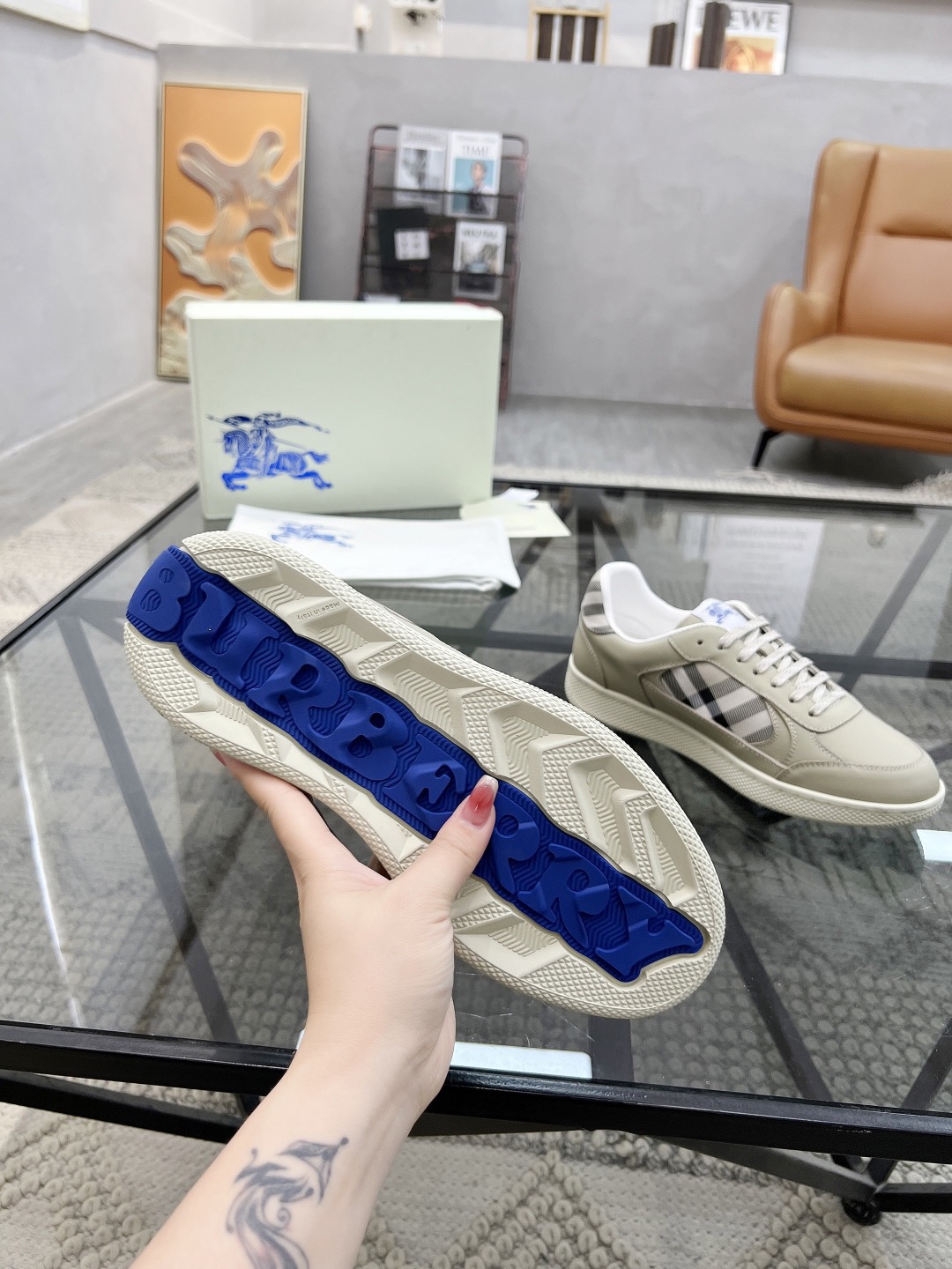 Men B*rberry Sneaker ()