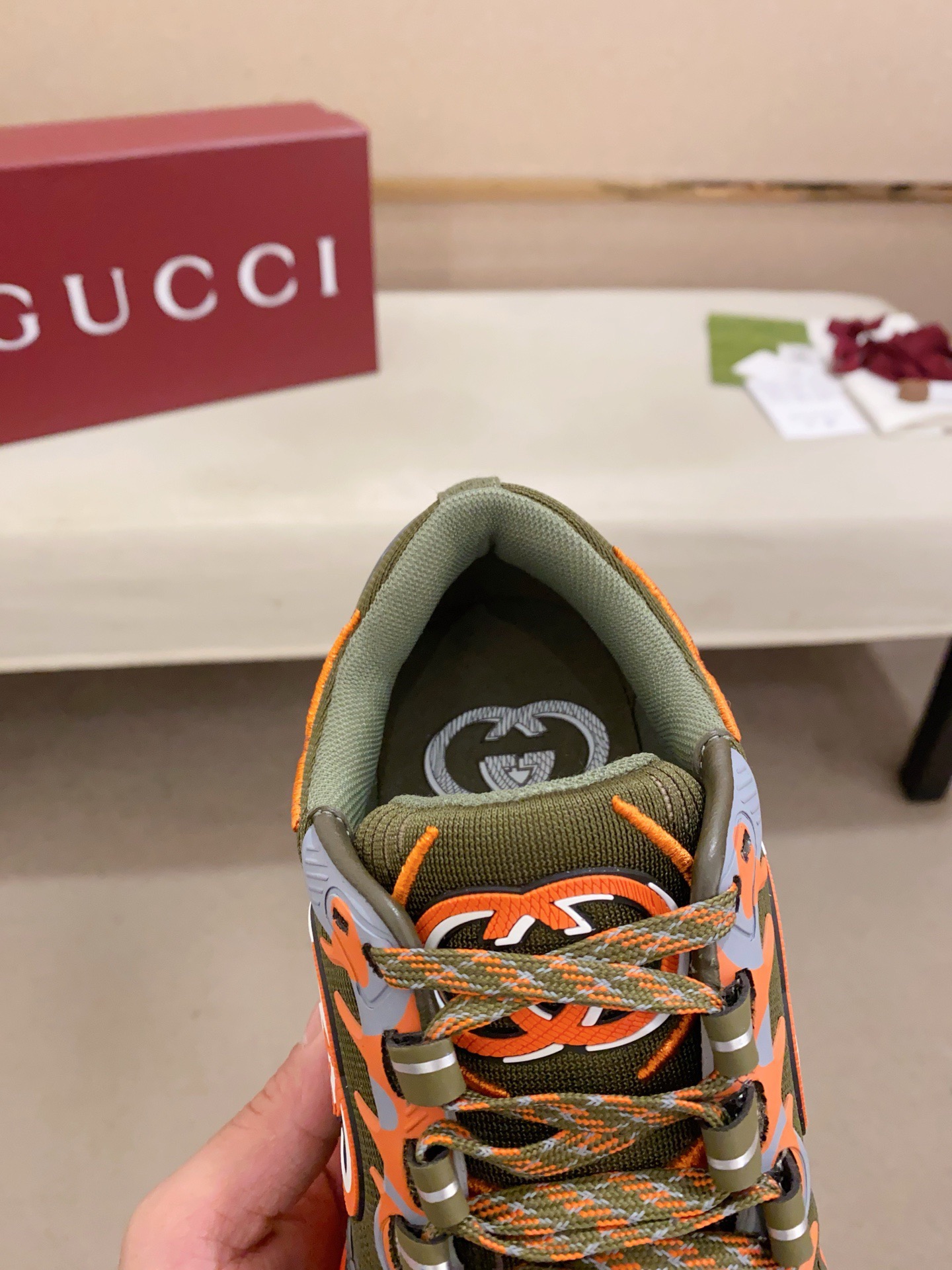 Men Women G*ucci Top Sneaker