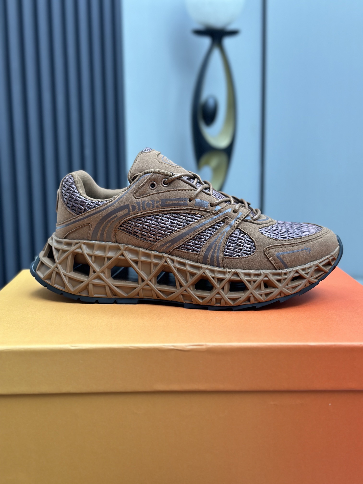 Men D*ior Top Sneaker()