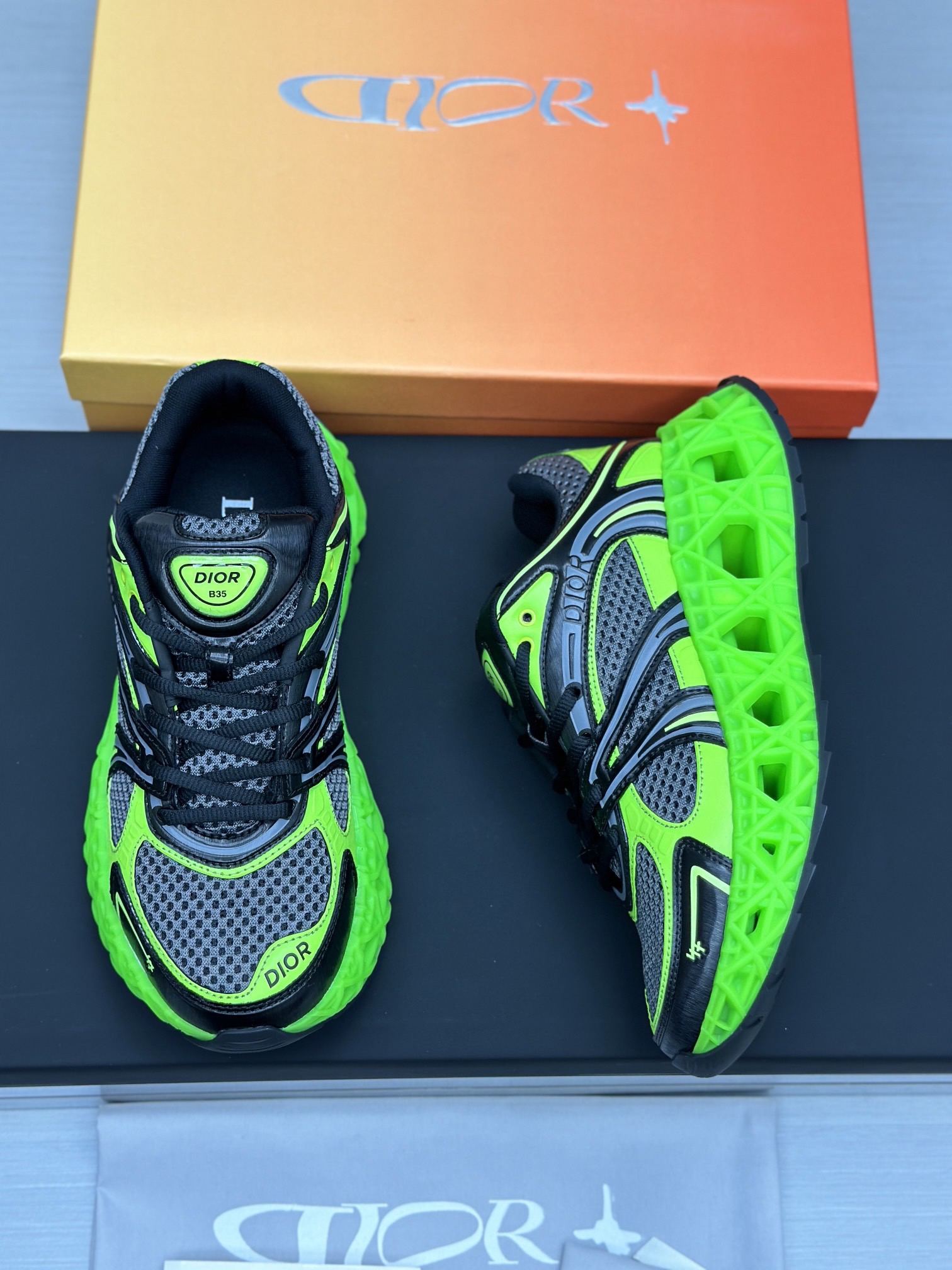 Men D*ior Top Sneaker()