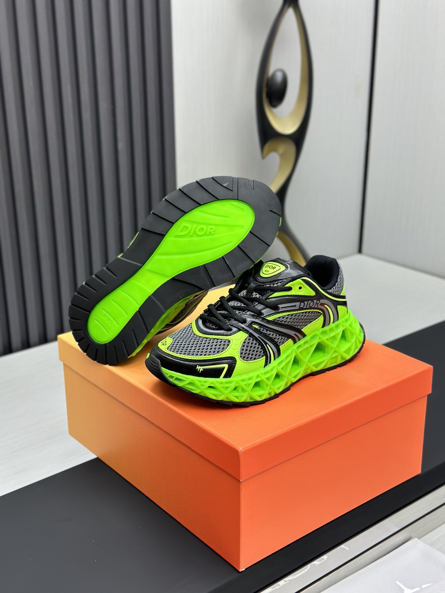 Men D*ior Top Sneaker()