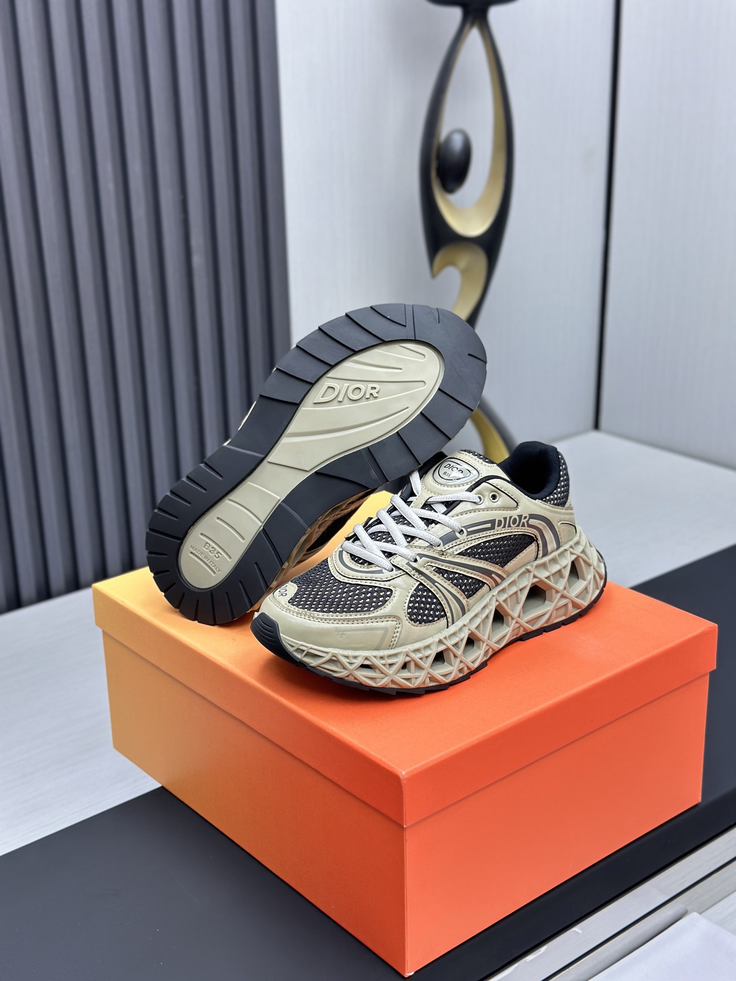 Men D*ior Top Sneaker()